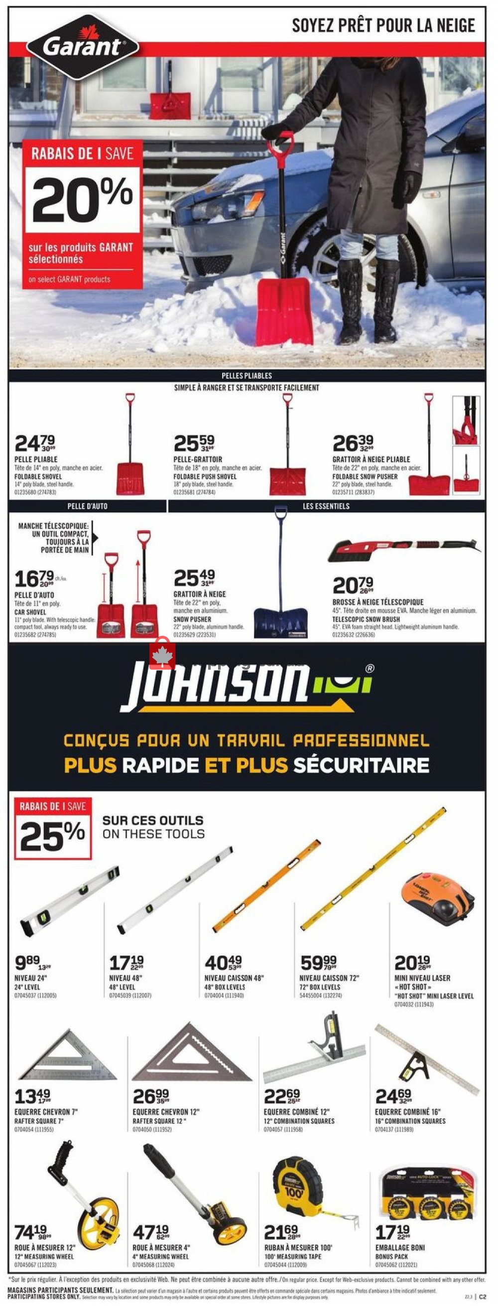 Rona flyer from Thursday November 7, 2019 to Wednesday November 13, 2019 - page 4