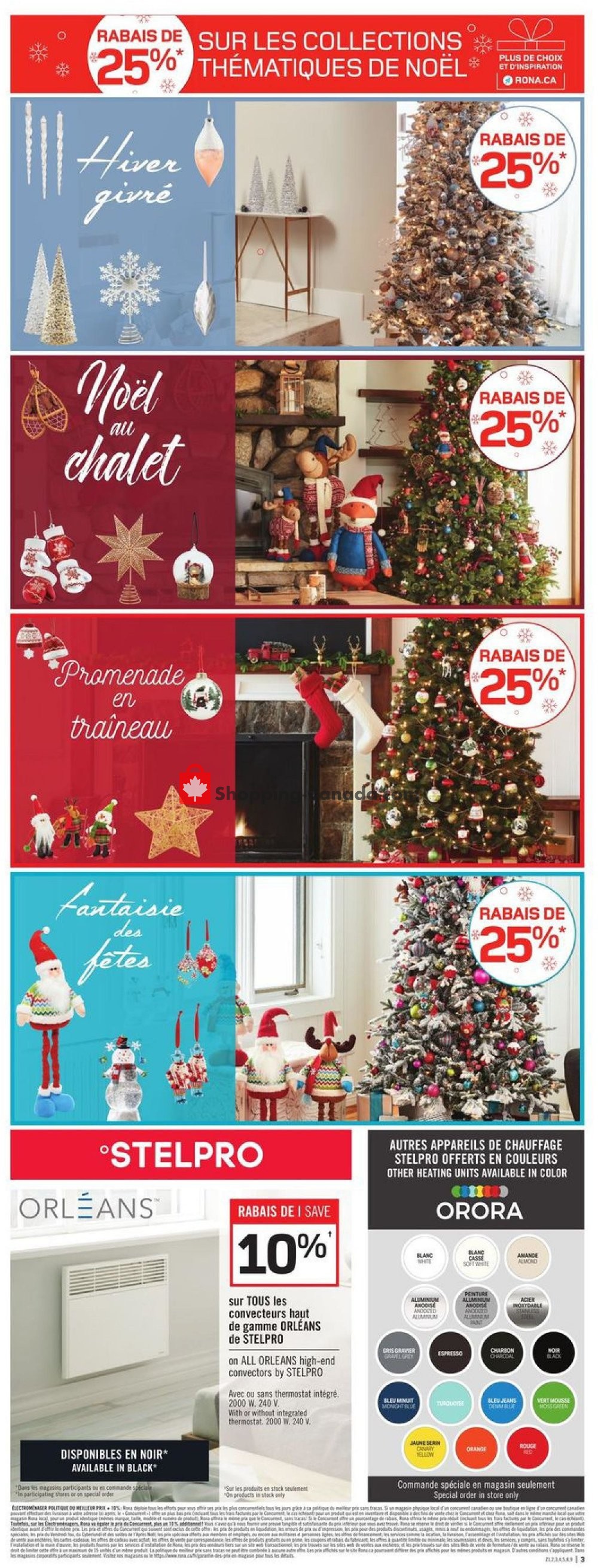 Rona flyer from Thursday November 7, 2019 to Wednesday November 13, 2019 - page 5