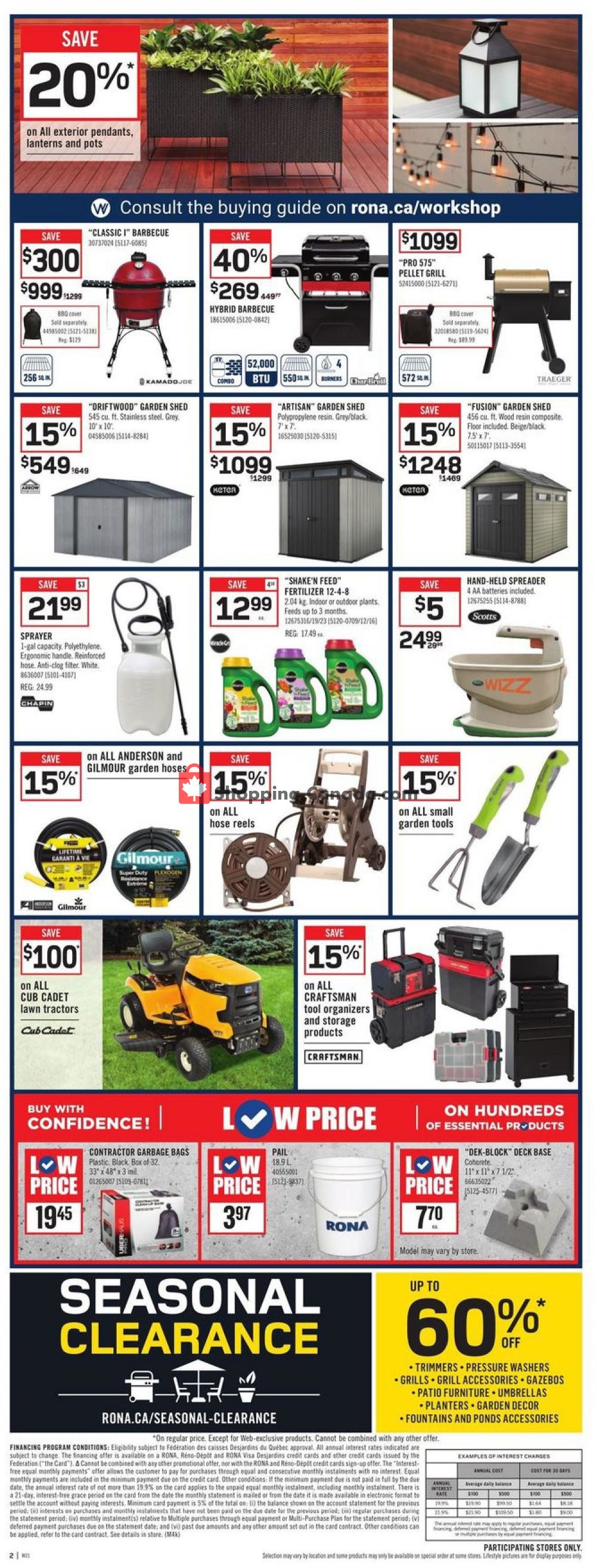 Rona flyer from Thursday August 1, 2019 to Wednesday August 7, 2019 - page 2