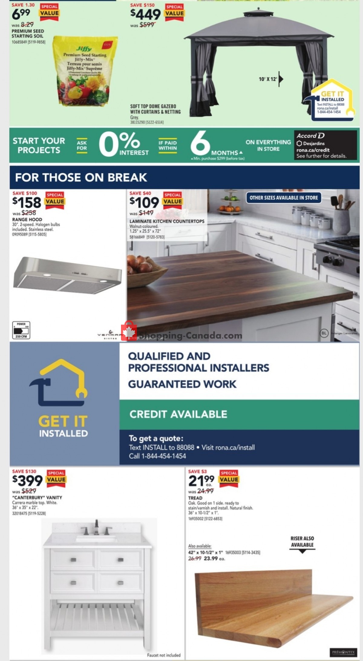 Rona flyer from Thursday February 25, 2021 to Wednesday March 3, 2021 - page 2