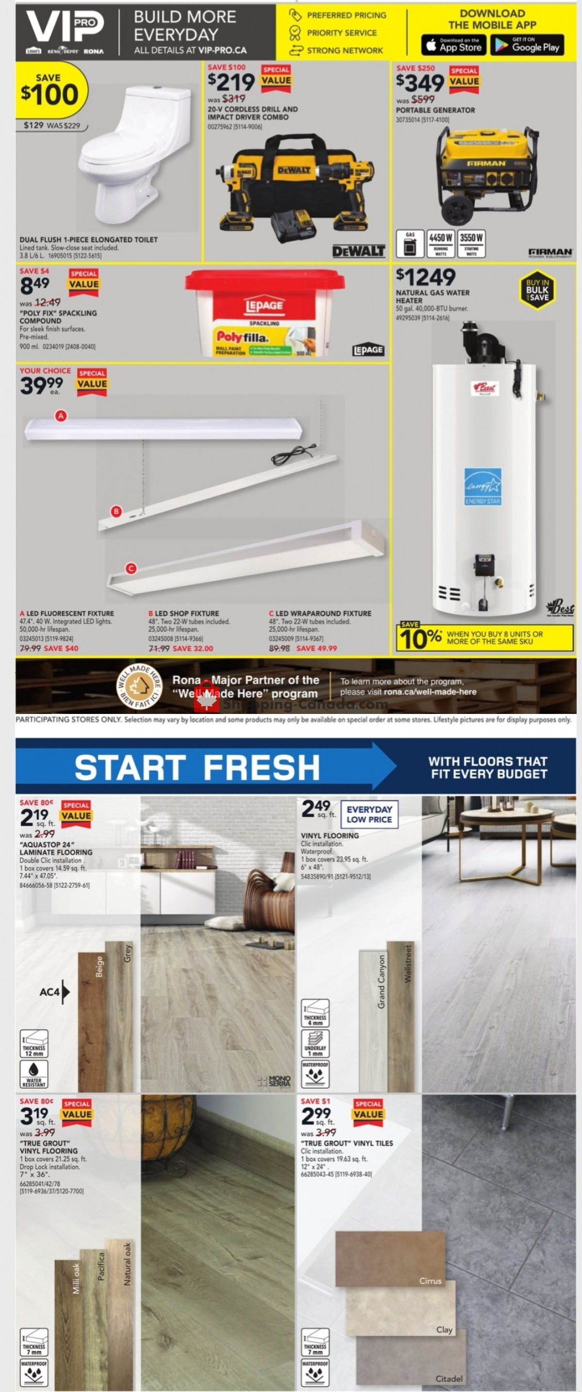 Rona flyer from Thursday February 25, 2021 to Wednesday March 3, 2021 - page 3