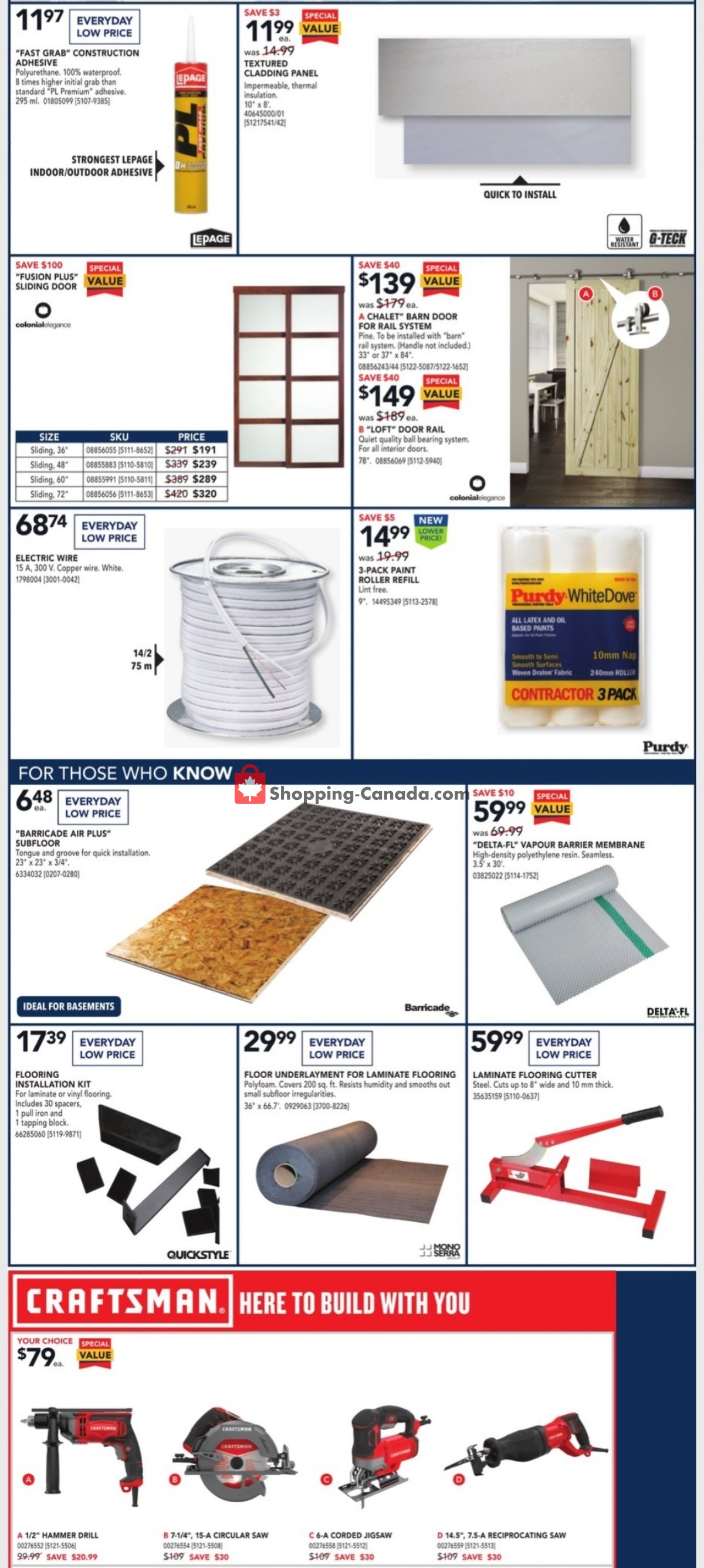 Rona flyer from Thursday February 25, 2021 to Wednesday March 3, 2021 - page 5