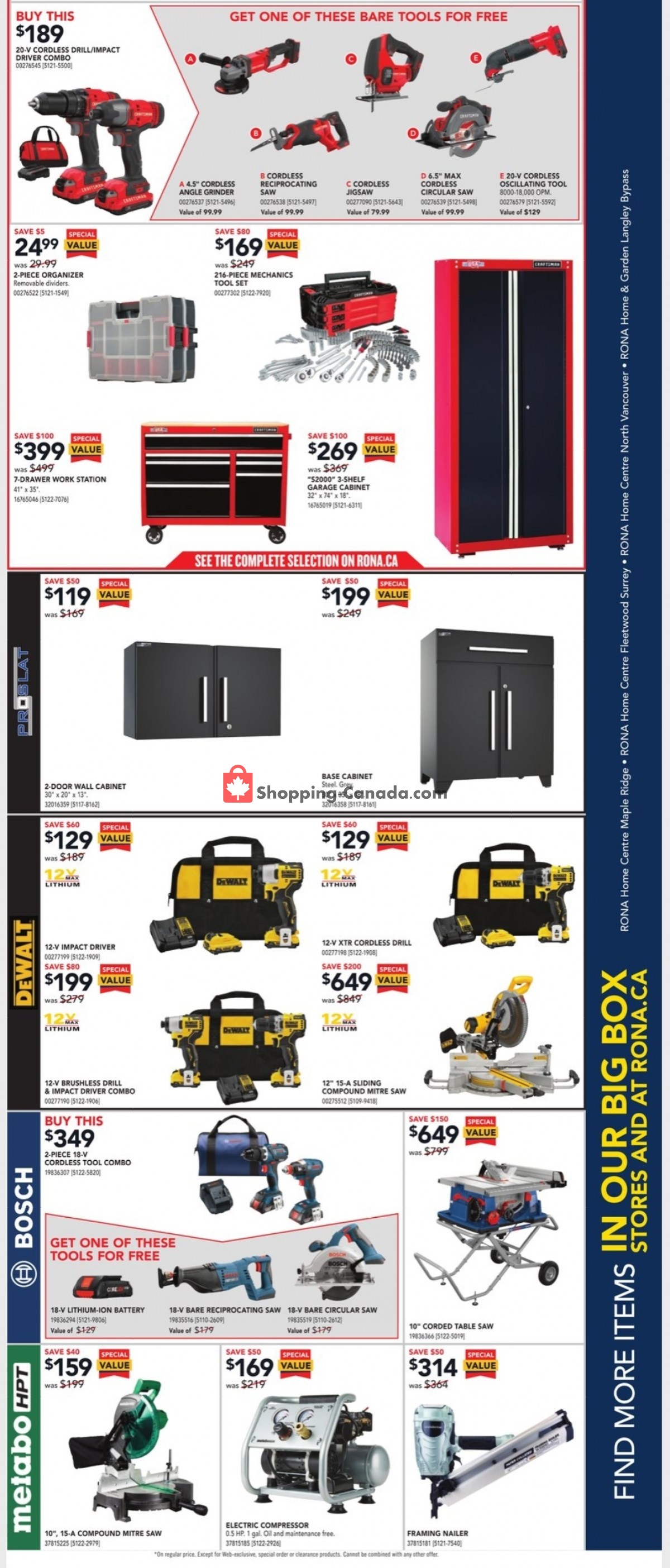 Rona flyer from Thursday February 25, 2021 to Wednesday March 3, 2021 - page 6