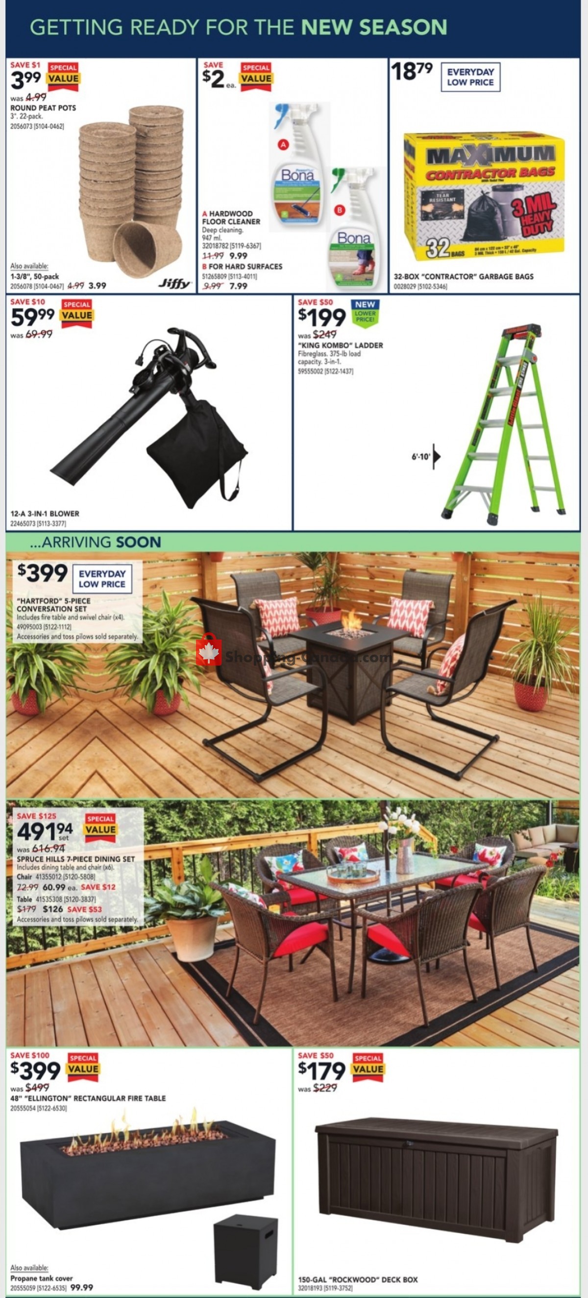 Rona flyer from Thursday February 25, 2021 to Wednesday March 3, 2021 - page 7