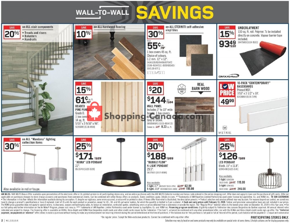Rona flyer from Thursday February 6, 2020 to Wednesday February 12, 2020 - page 2