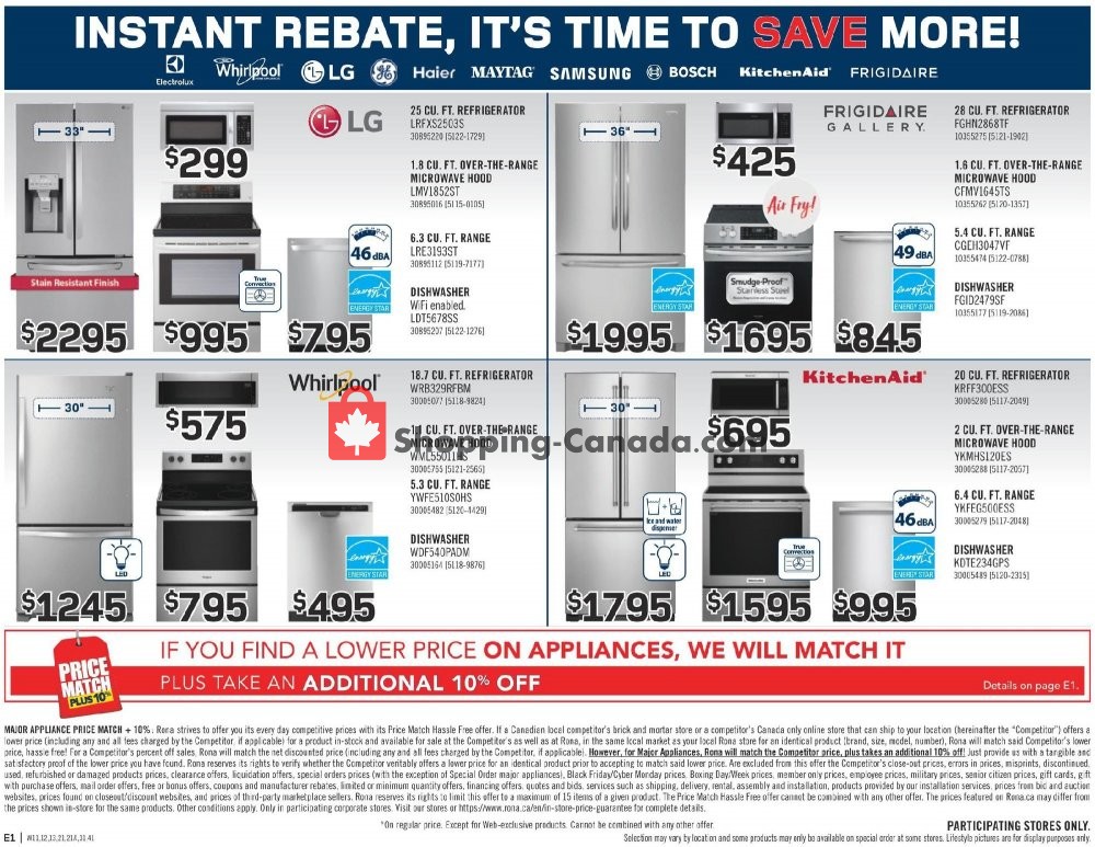 Rona flyer from Thursday February 6, 2020 to Wednesday February 12, 2020 - page 4