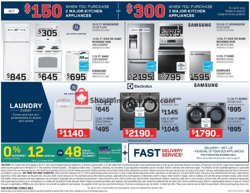 Rona flyer from Thursday February 6, 2020 to Wednesday February 12, 2020 - page 5