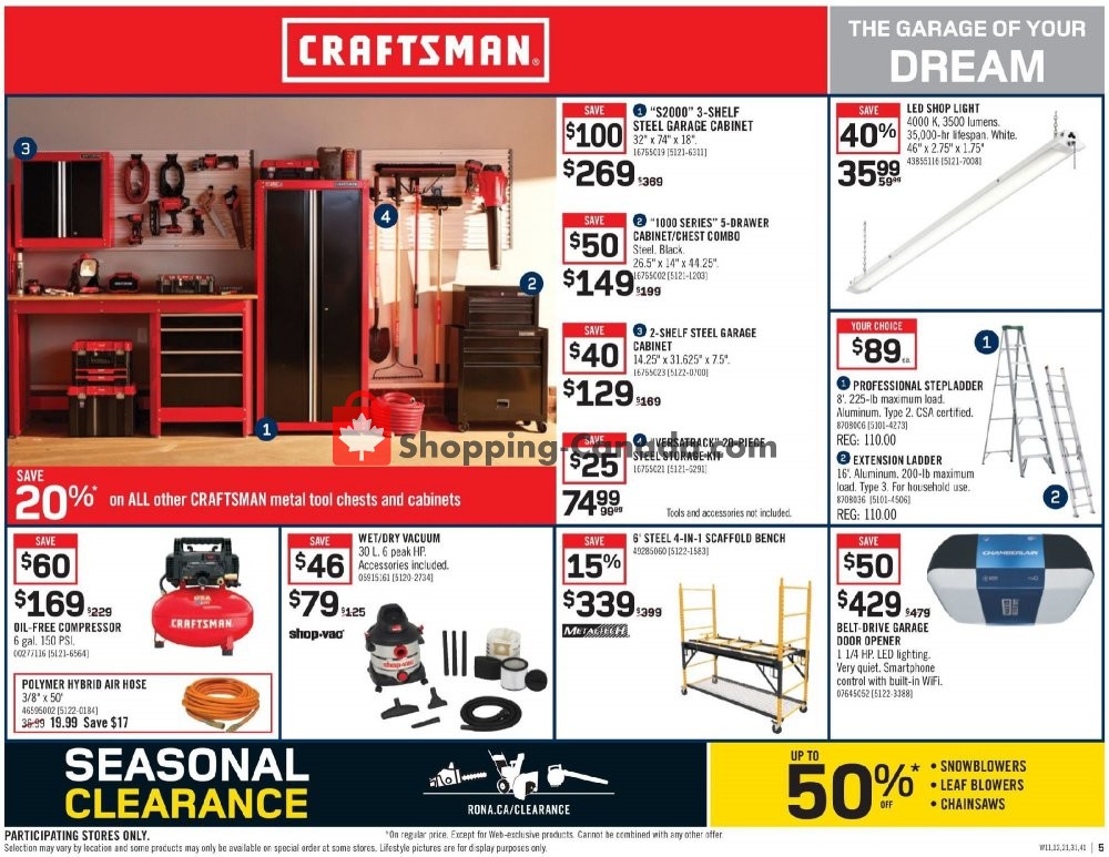 Rona flyer from Thursday February 6, 2020 to Wednesday February 12, 2020 - page 7