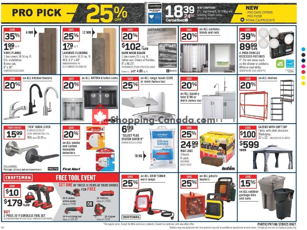 Rona flyer from Thursday February 6, 2020 to Wednesday February 12, 2020 - page 8