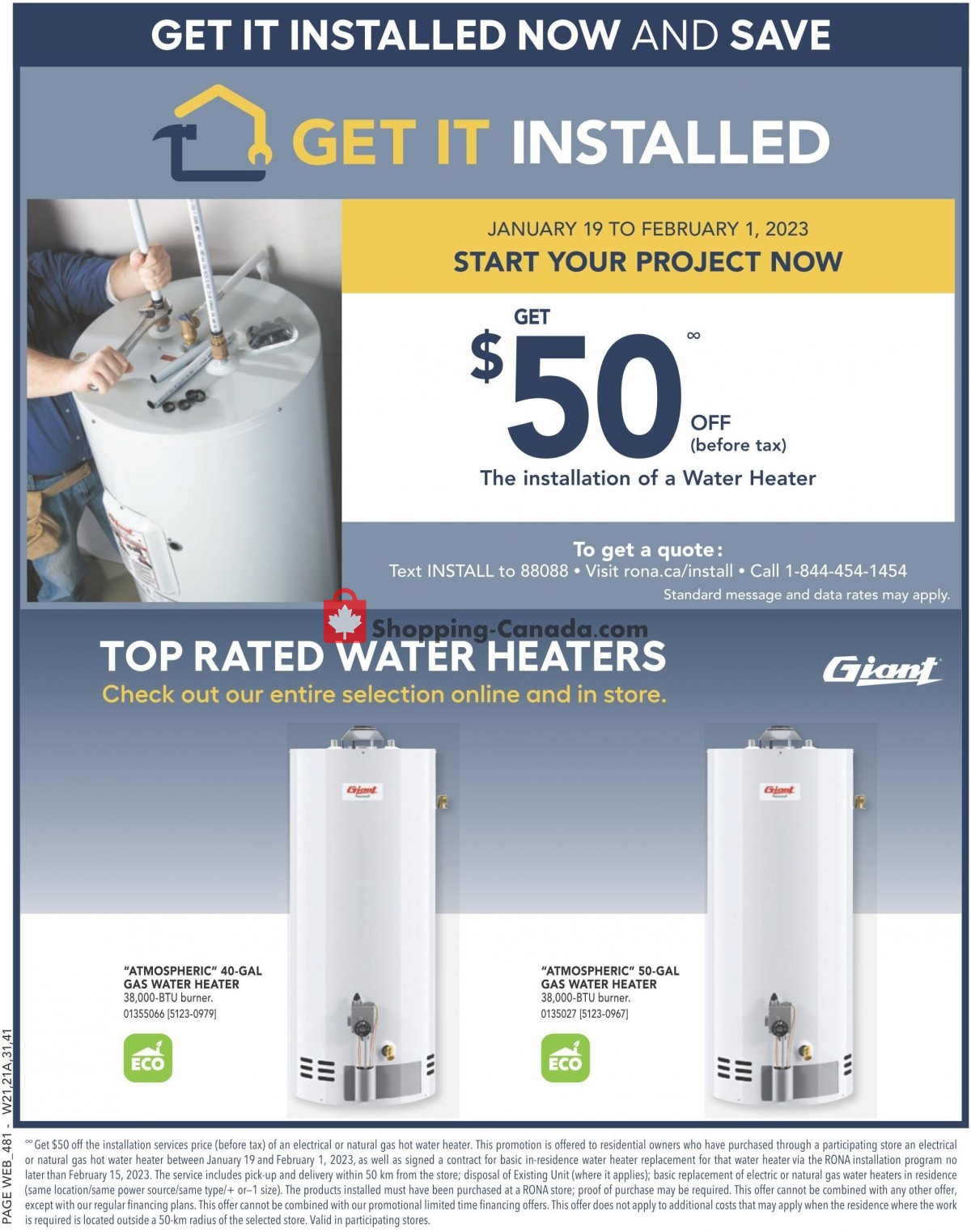 Rona flyer from Thursday January 19, 2023 to Wednesday January 25, 2023 - page 11