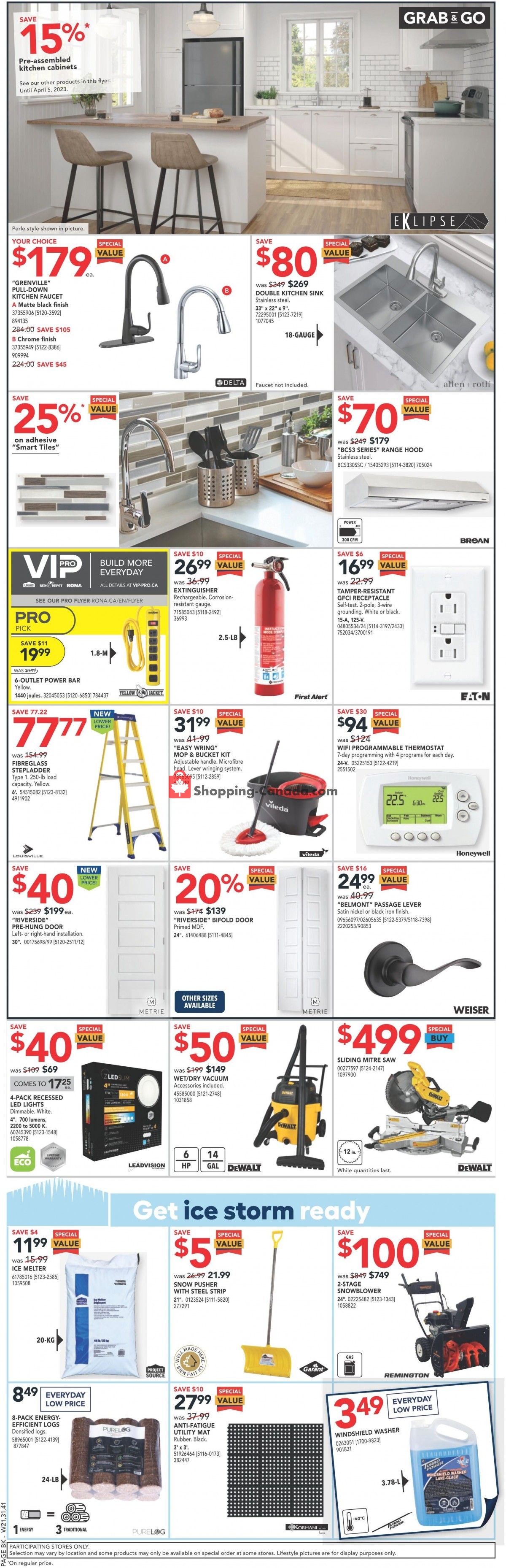 Rona flyer from Thursday January 19, 2023 to Wednesday January 25, 2023 - page 2