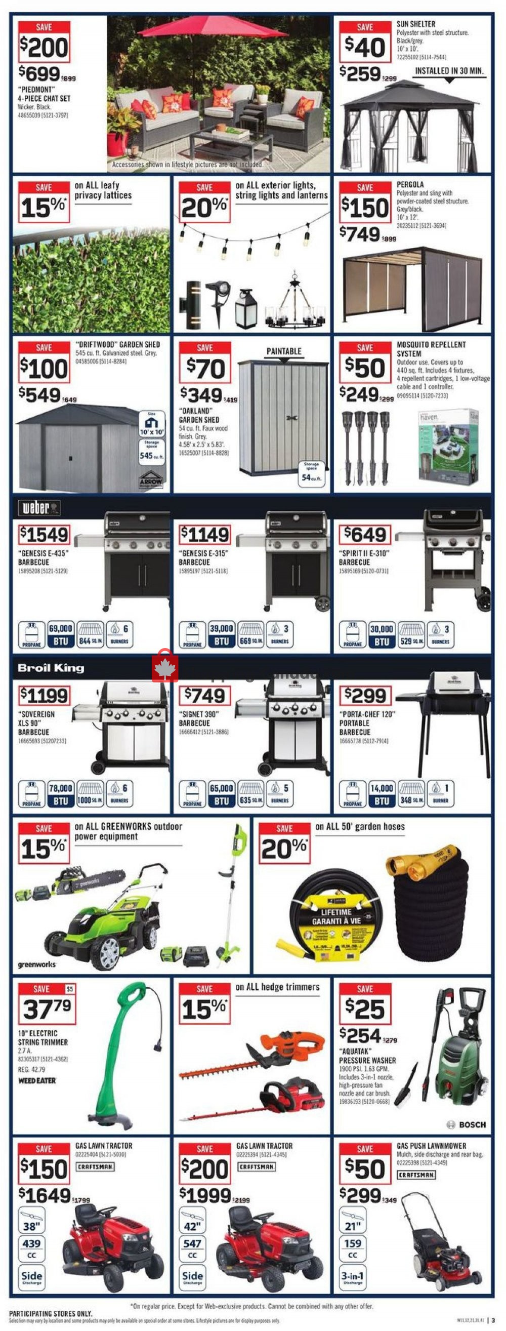 Rona flyer from Thursday June 27, 2019 to Wednesday July 3, 2019 - page 3