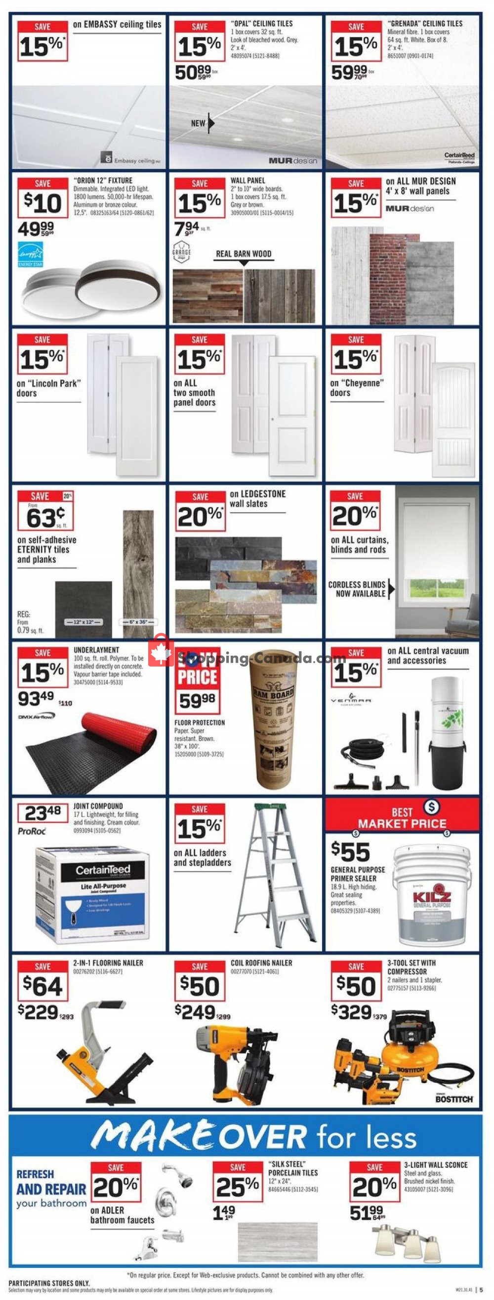 Rona flyer from Thursday June 27, 2019 to Wednesday July 3, 2019 - page 5