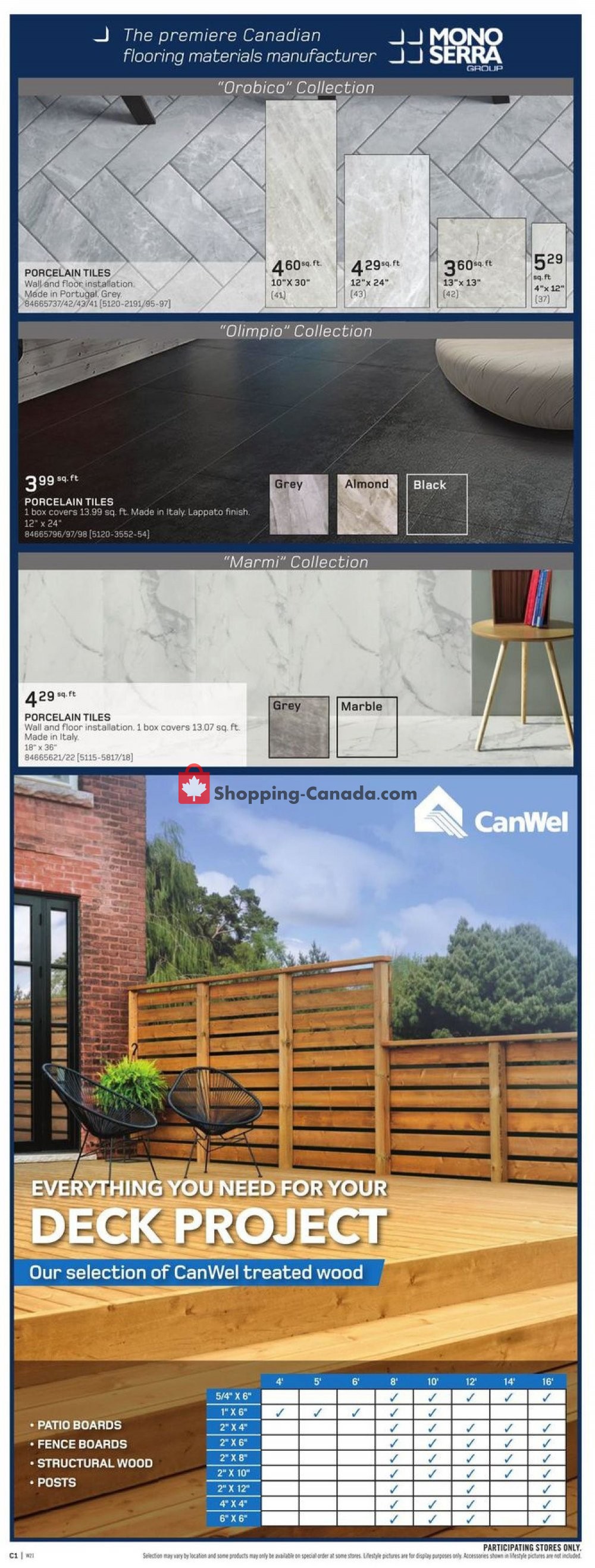 Rona flyer from Thursday June 27, 2019 to Wednesday July 3, 2019 - page 6