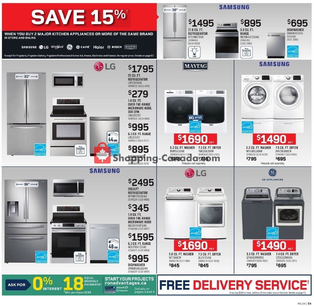 Rona flyer from Thursday May 28, 2020 to Wednesday June 3, 2020 - page 10