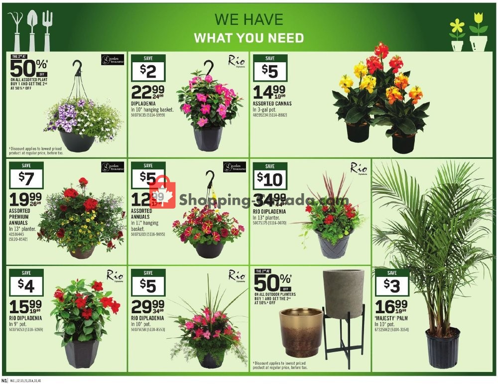 Rona flyer from Thursday May 28, 2020 to Wednesday June 3, 2020 - page 12