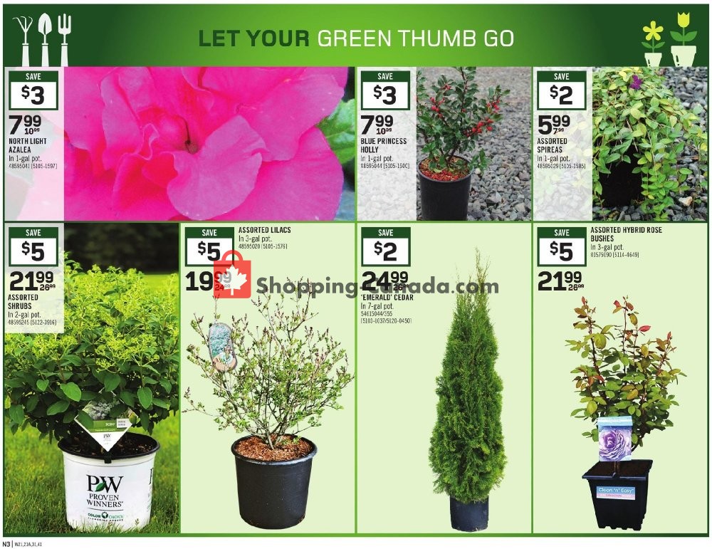Rona flyer from Thursday May 28, 2020 to Wednesday June 3, 2020 - page 14
