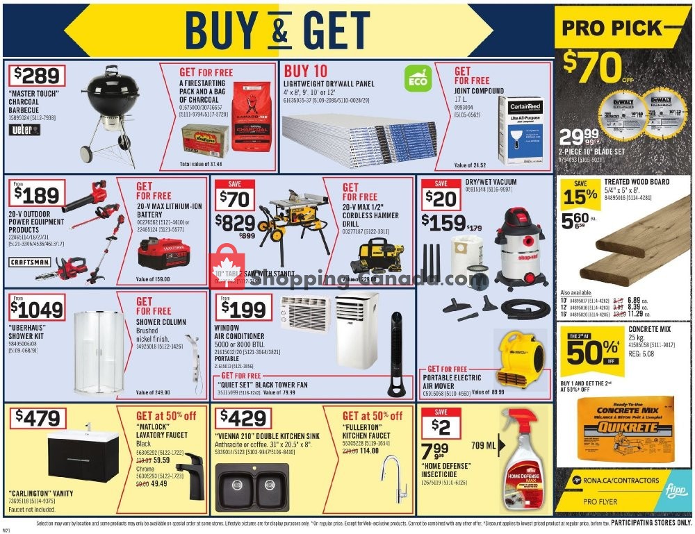 Rona flyer from Thursday May 28, 2020 to Wednesday June 3, 2020 - page 16