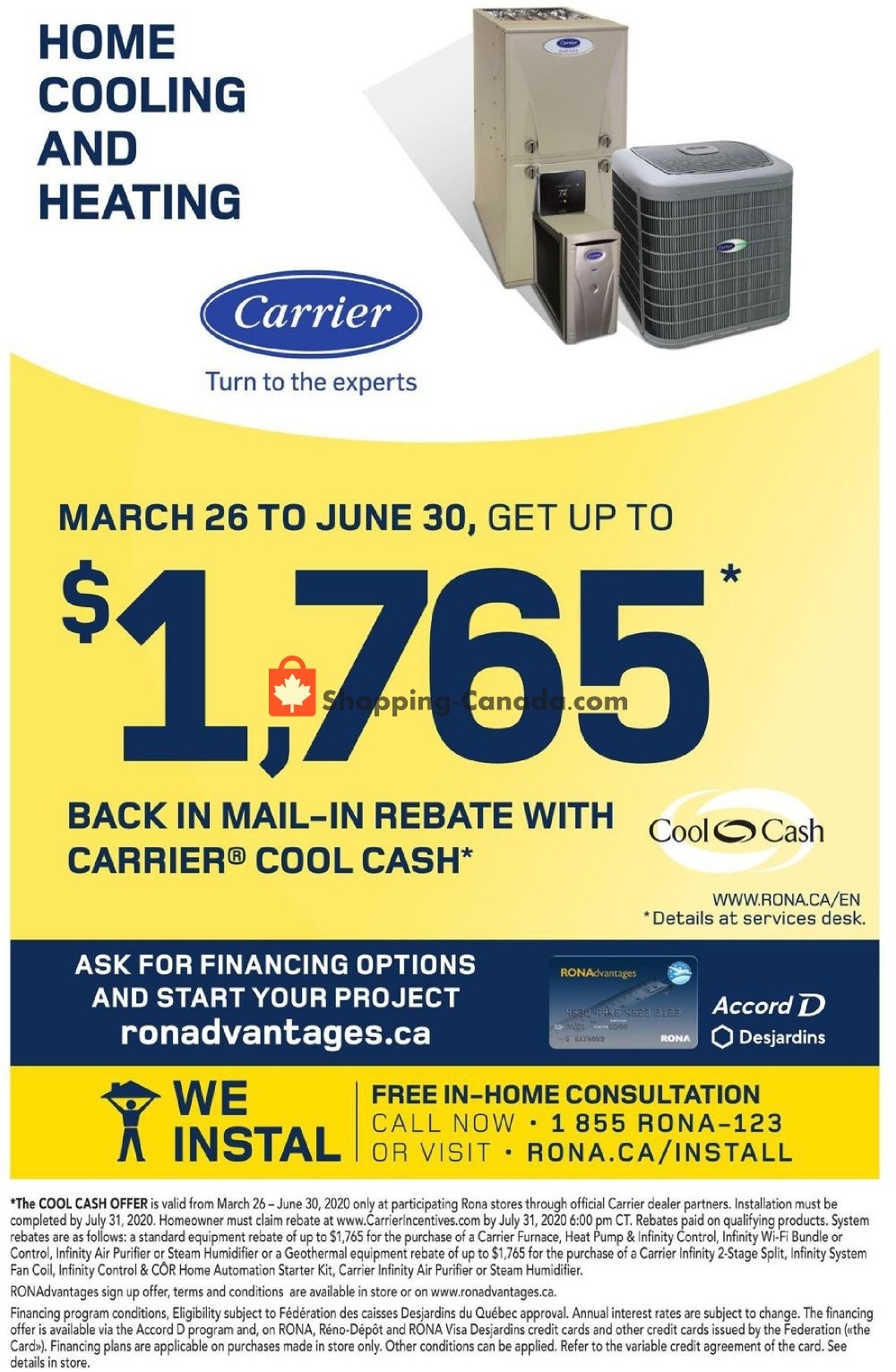 Rona flyer from Thursday May 28, 2020 to Wednesday June 3, 2020 - page 18