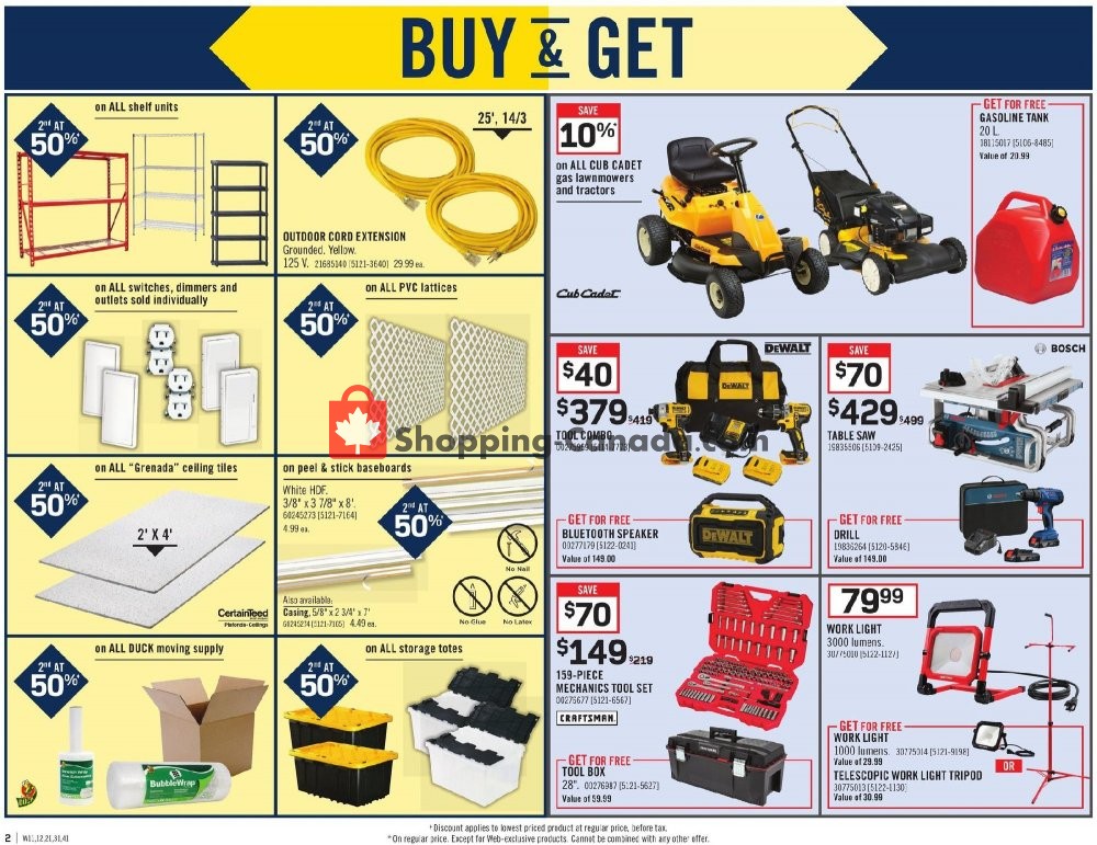 Rona flyer from Thursday May 28, 2020 to Wednesday June 3, 2020 - page 2
