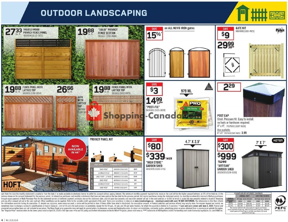 Rona flyer from Thursday May 28, 2020 to Wednesday June 3, 2020 - page 4