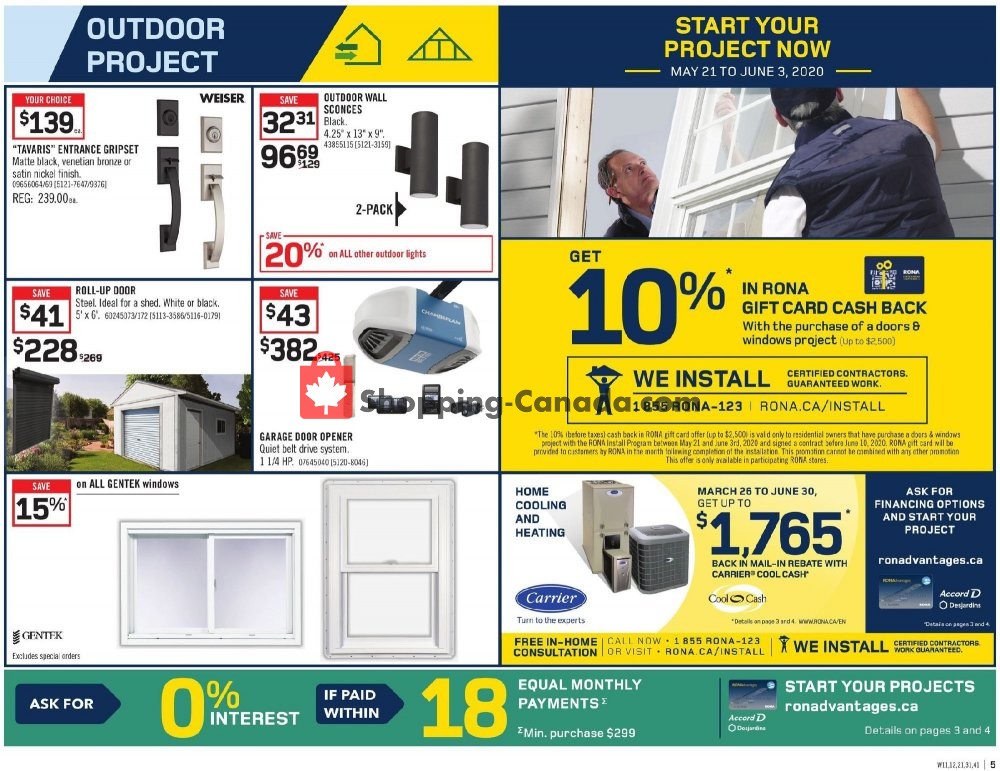 Rona flyer from Thursday May 28, 2020 to Wednesday June 3, 2020 - page 5