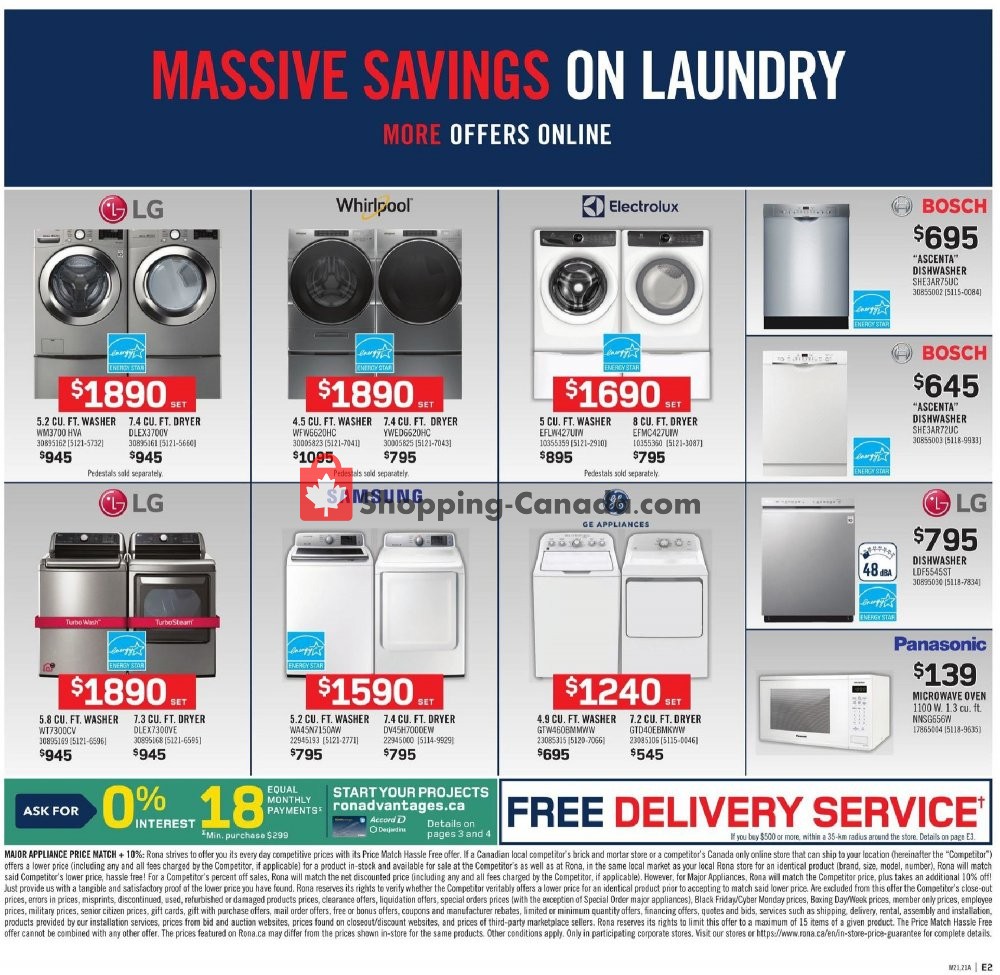 Rona flyer from Thursday May 28, 2020 to Wednesday June 3, 2020 - page 8