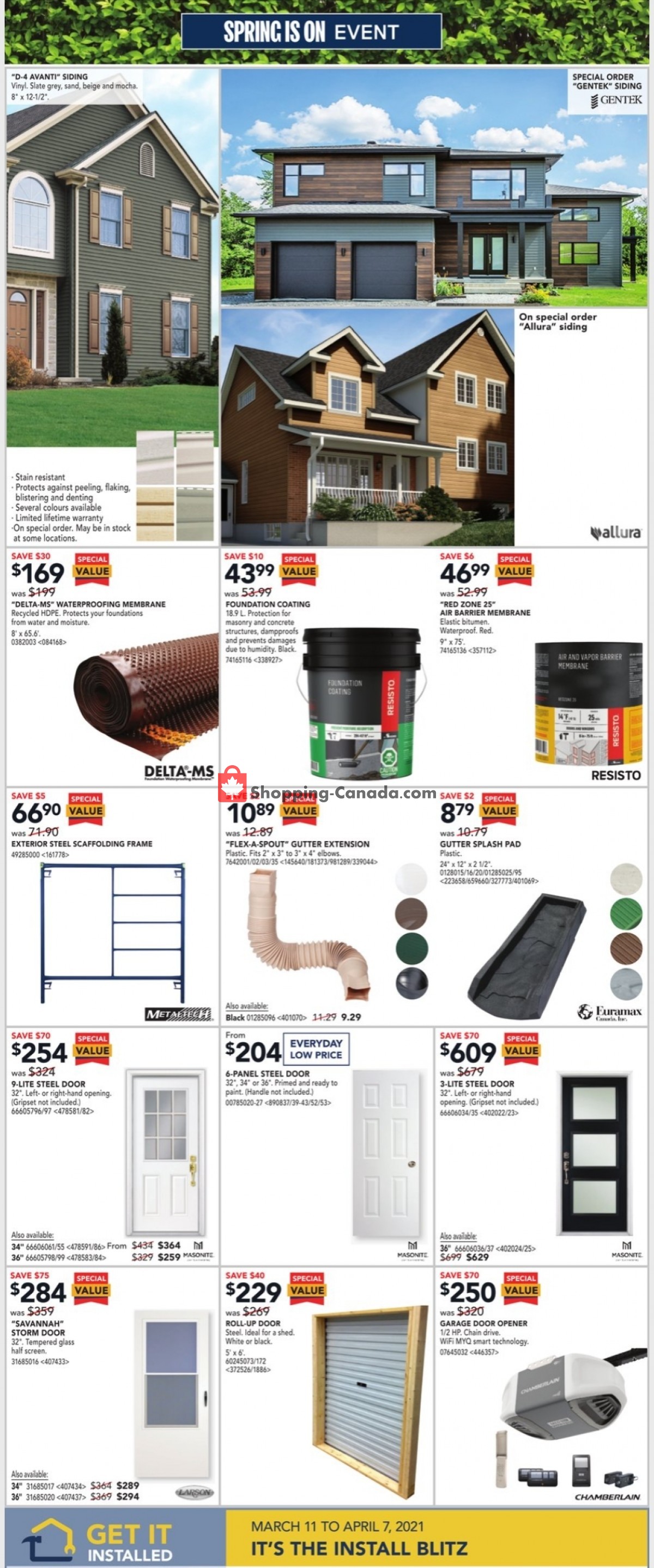 Rona flyer from Thursday April 1, 2021 to Wednesday April 7, 2021 - page 7