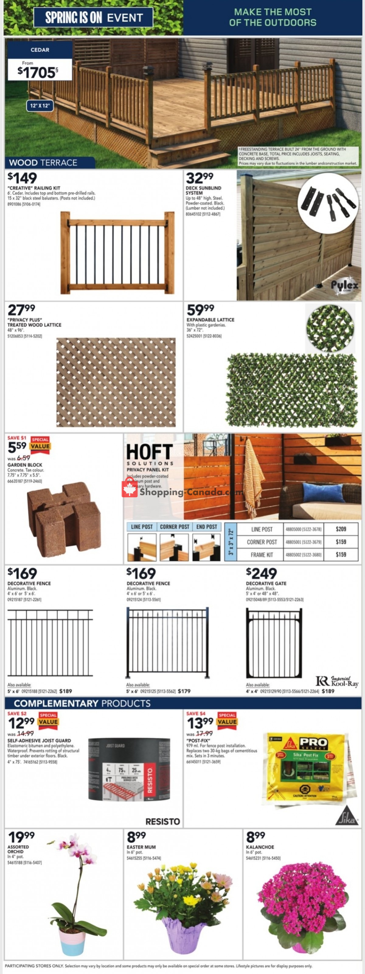 Rona flyer from Thursday April 1, 2021 to Wednesday April 7, 2021 - page 3