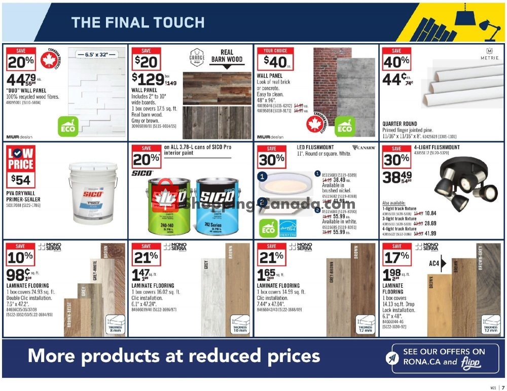 Rona flyer from Thursday May 21, 2020 to Wednesday May 27, 2020 - page 11