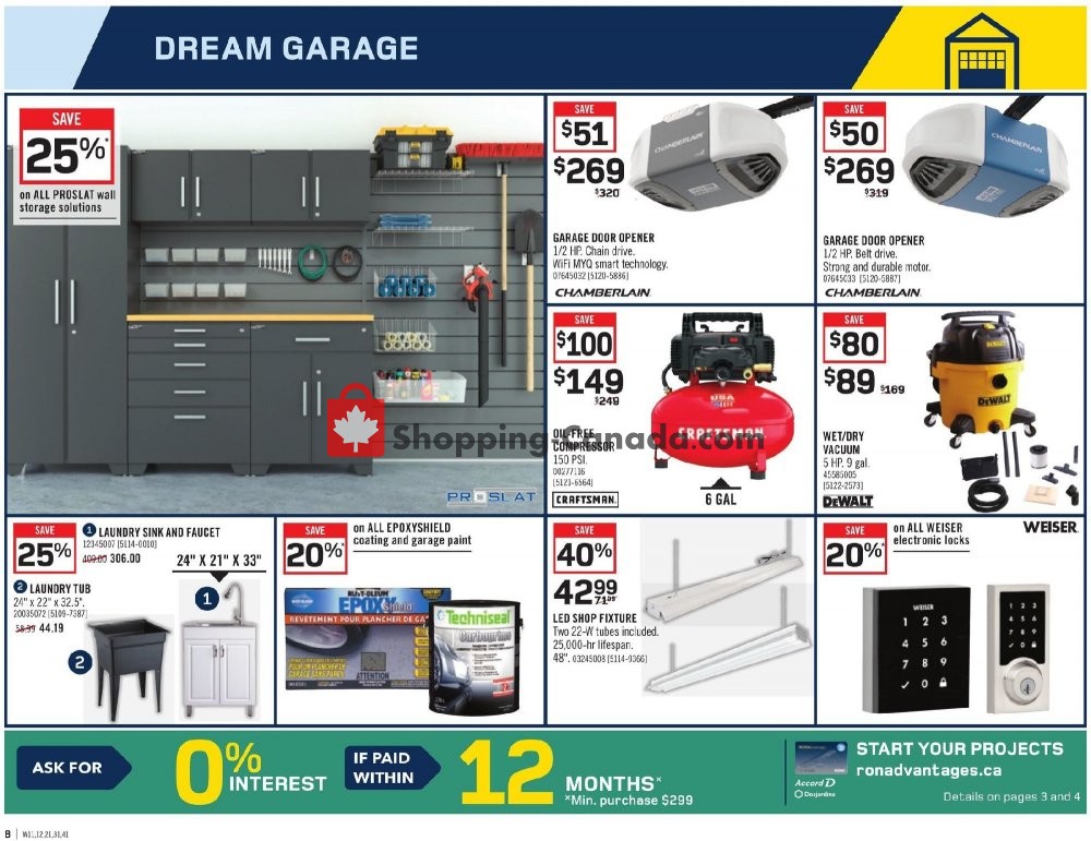 Rona flyer from Thursday May 21, 2020 to Wednesday May 27, 2020 - page 12