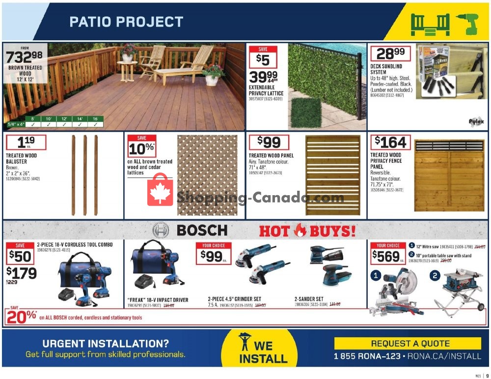 Rona flyer from Thursday May 21, 2020 to Wednesday May 27, 2020 - page 13