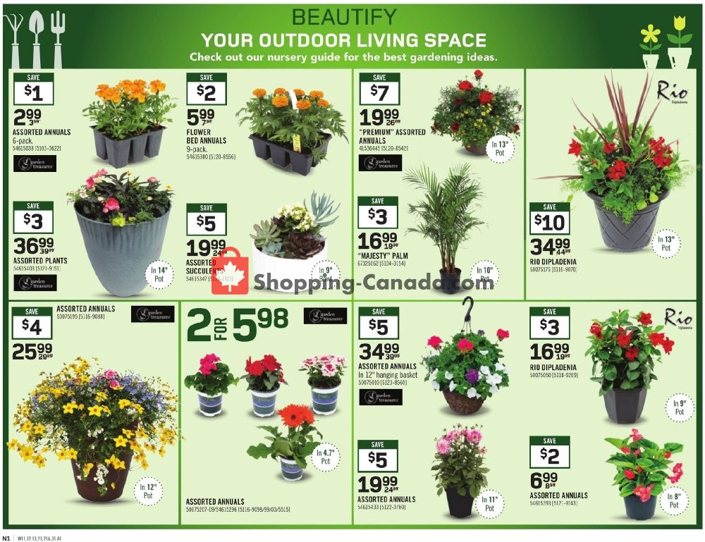 Rona flyer from Thursday May 21, 2020 to Wednesday May 27, 2020 - page 14