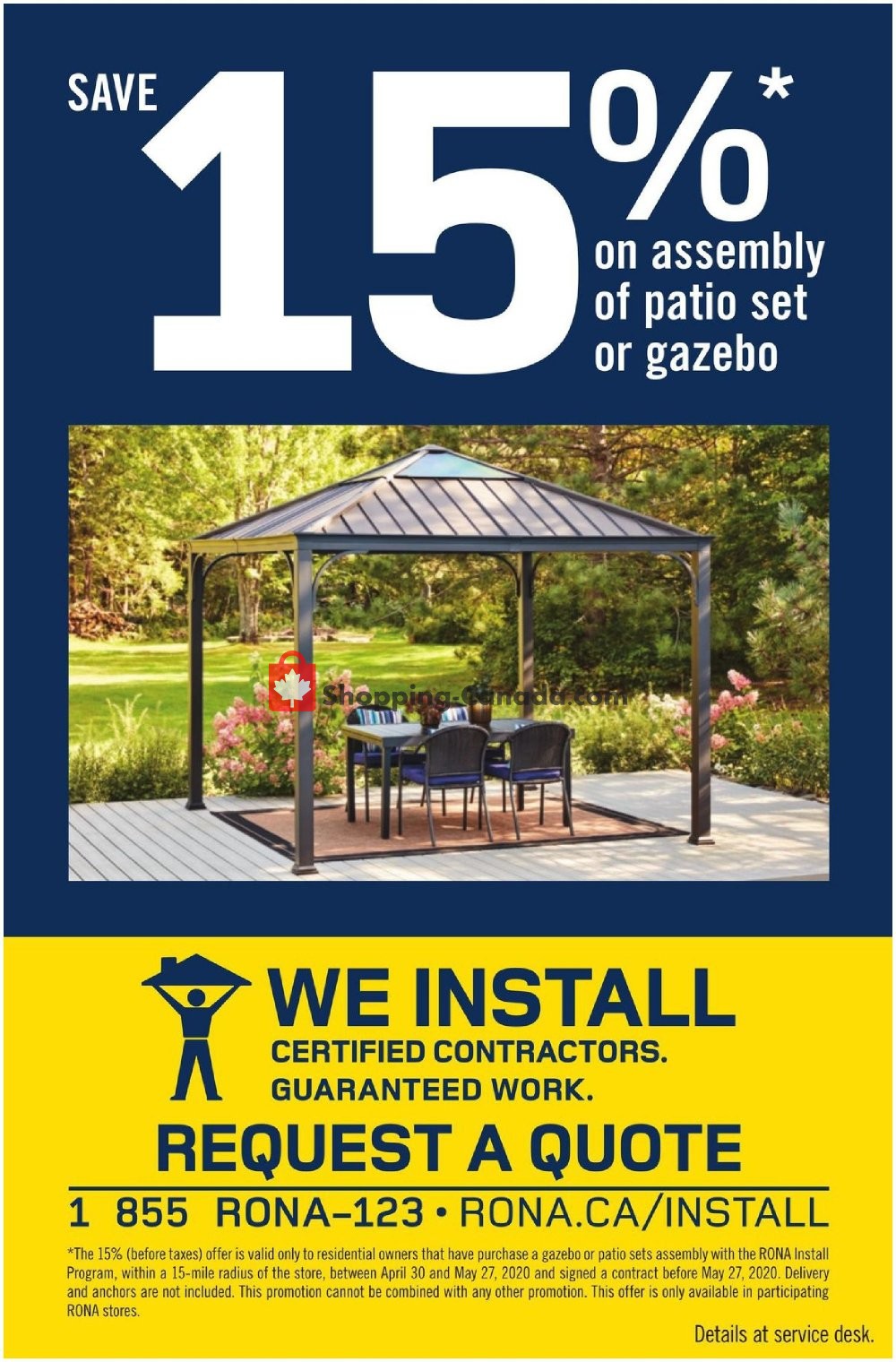 Rona flyer from Thursday May 21, 2020 to Wednesday May 27, 2020 - page 18