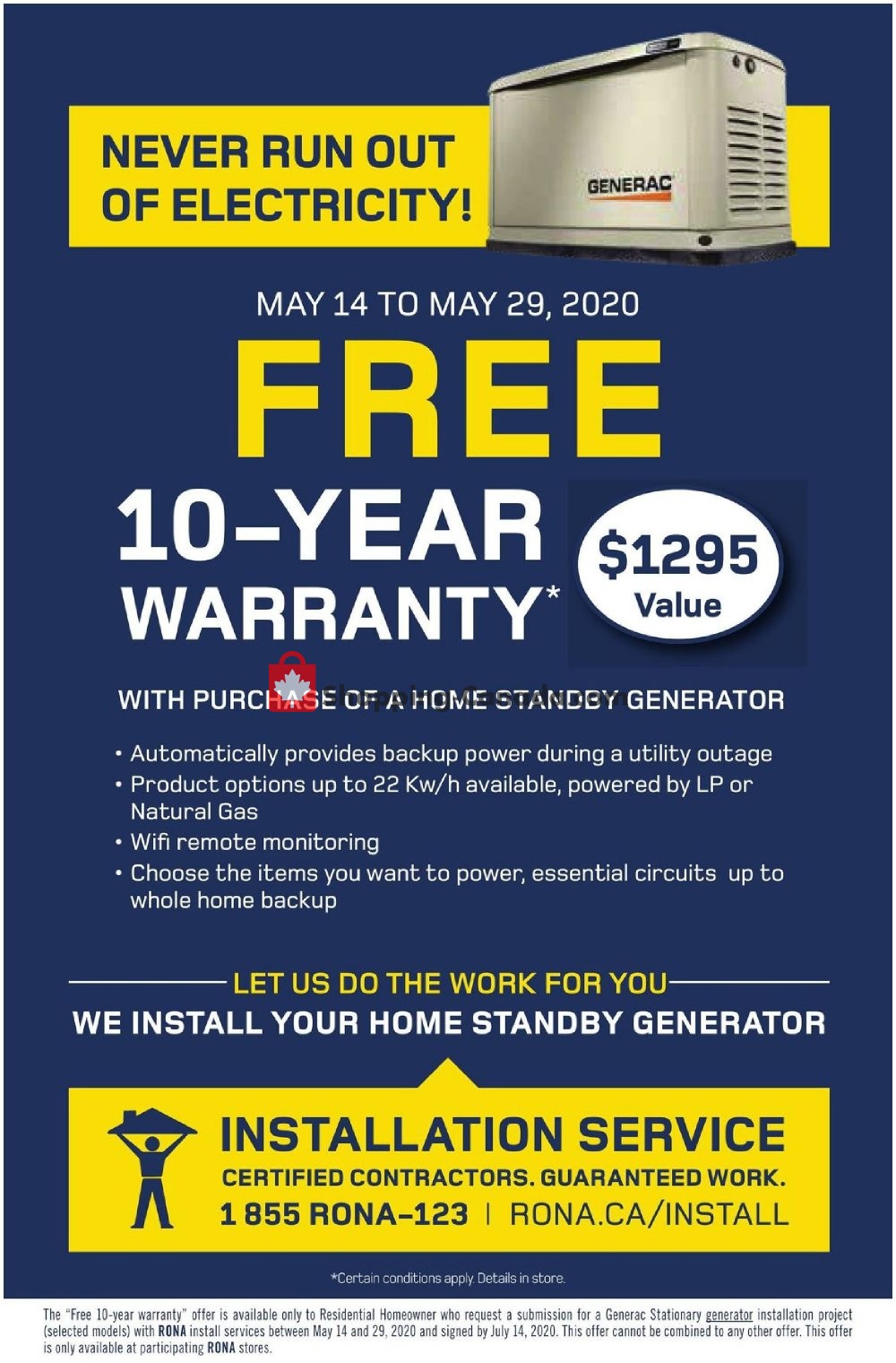 Rona flyer from Thursday May 21, 2020 to Wednesday May 27, 2020 - page 19