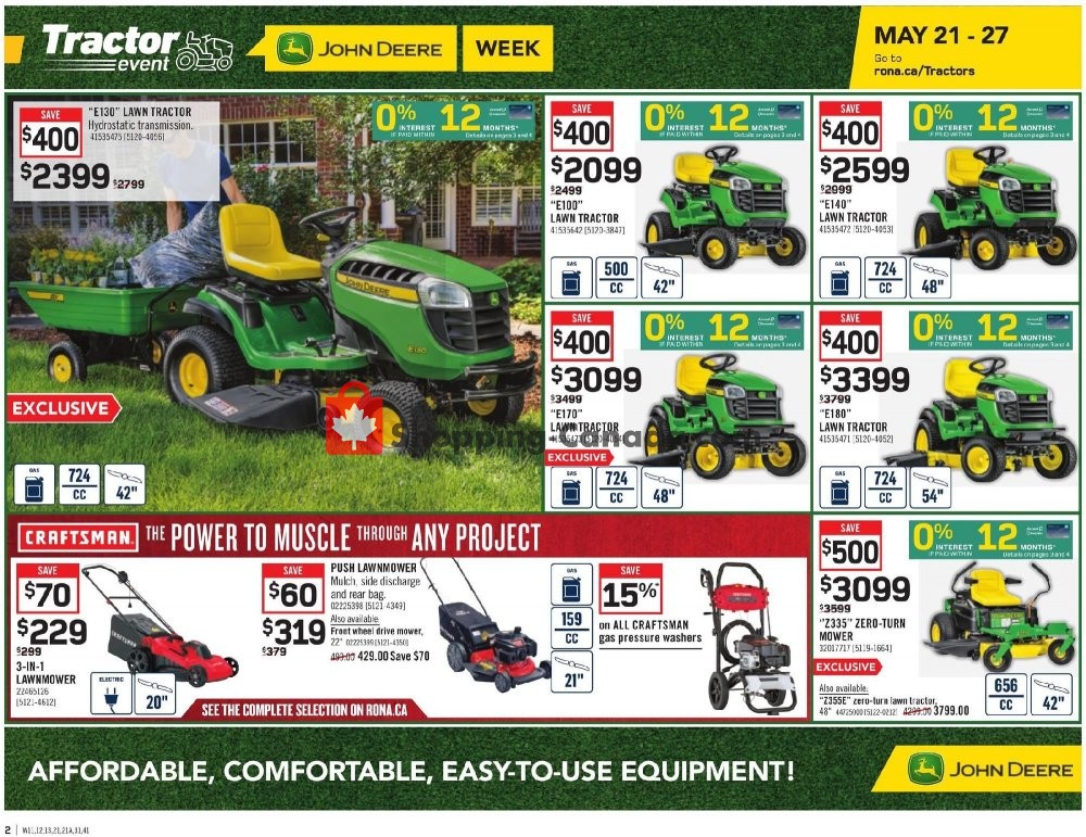 Rona flyer from Thursday May 21, 2020 to Wednesday May 27, 2020 - page 2