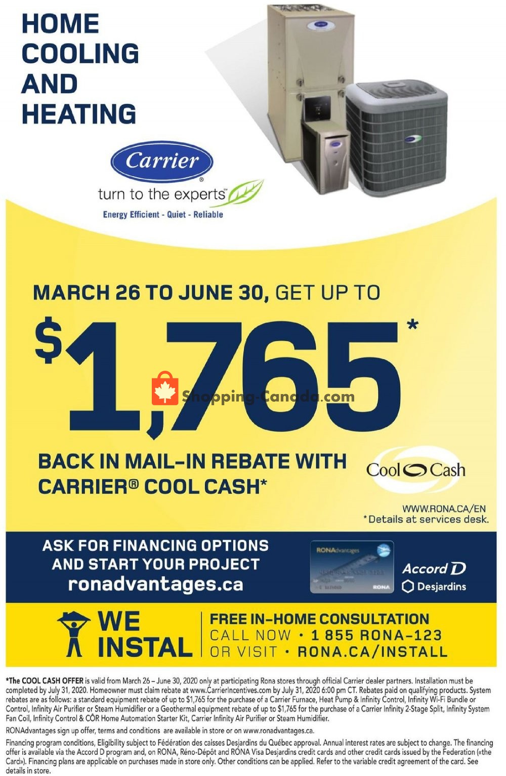 Rona flyer from Thursday May 21, 2020 to Wednesday May 27, 2020 - page 20