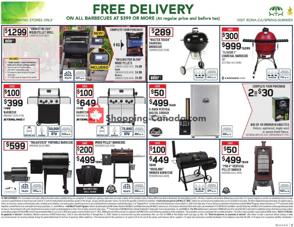 Rona flyer from Thursday May 21, 2020 to Wednesday May 27, 2020 - page 3