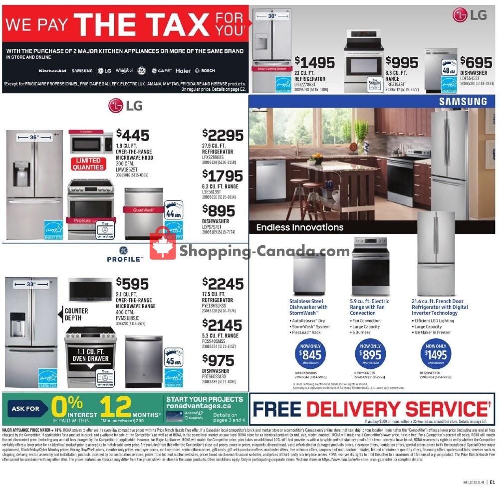 Rona flyer from Thursday May 21, 2020 to Wednesday May 27, 2020 - page 7