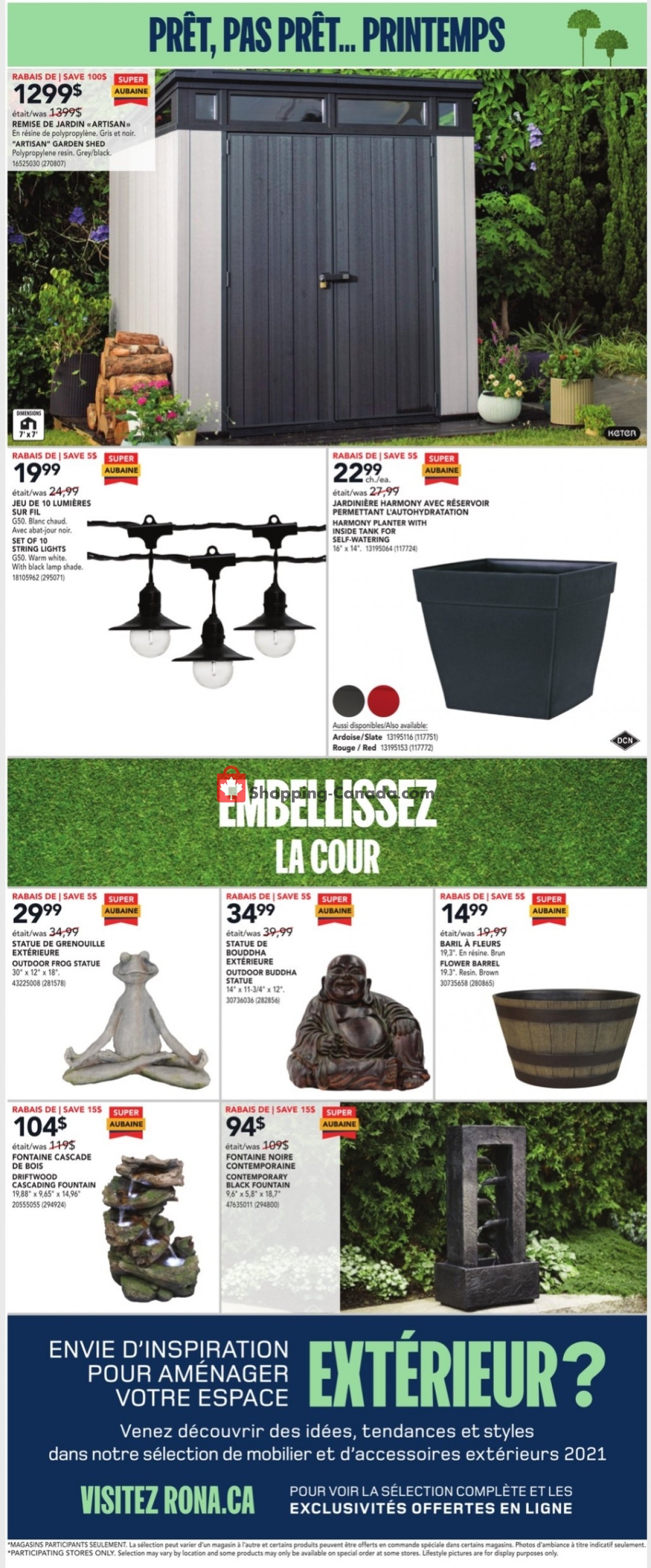 Rona flyer from Thursday April 29, 2021 to Wednesday May 5, 2021 - page 4