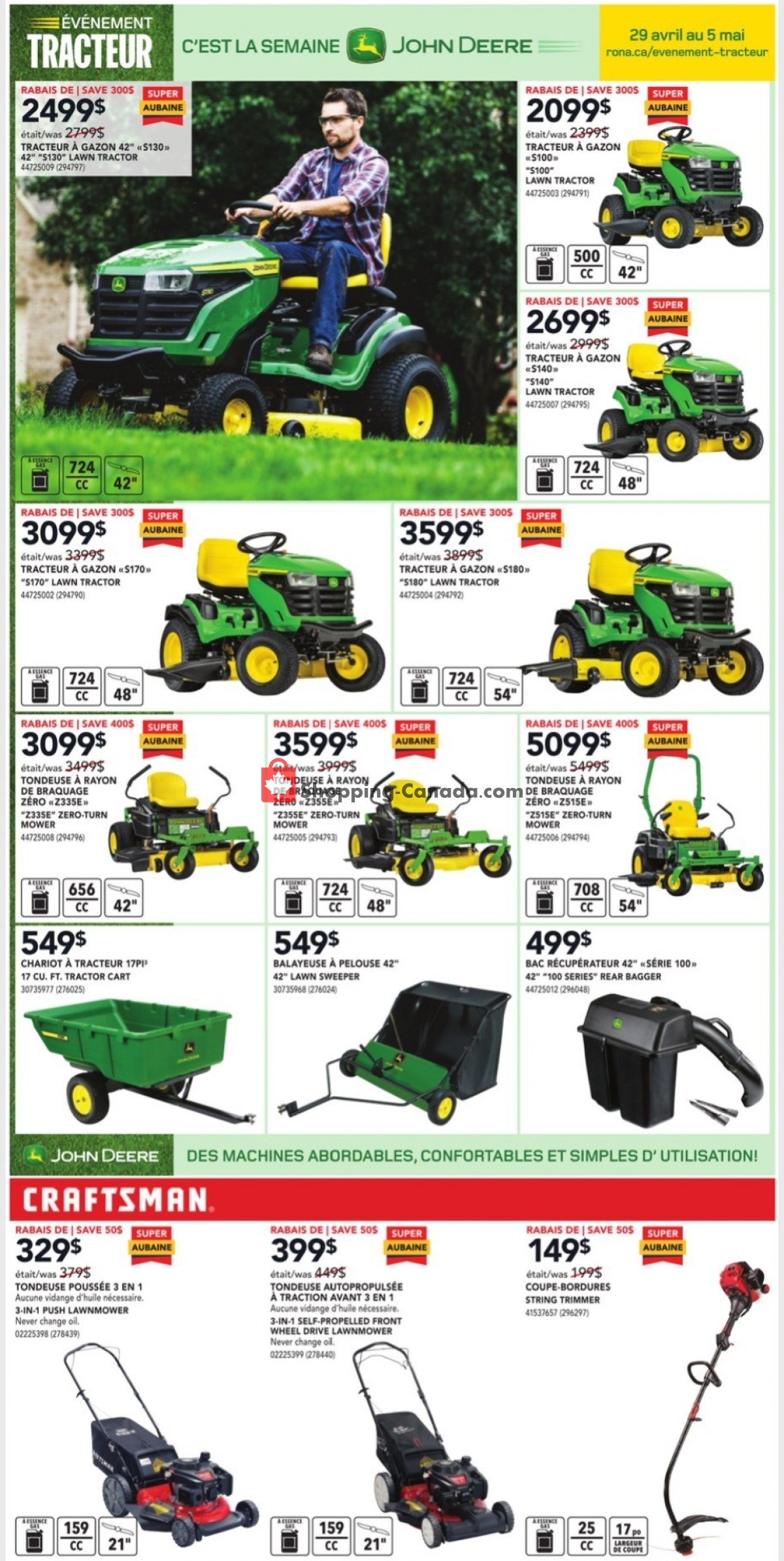 Rona flyer from Thursday April 29, 2021 to Wednesday May 5, 2021 - page 5