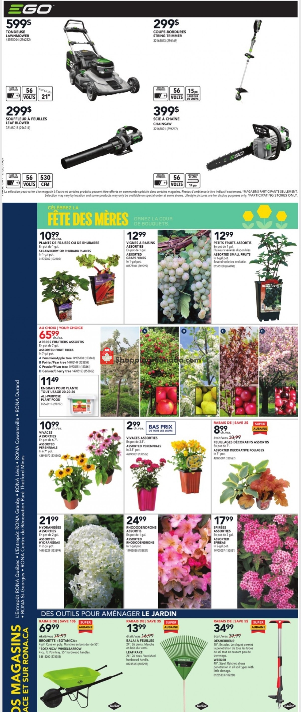 Rona flyer from Thursday April 29, 2021 to Wednesday May 5, 2021 - page 6
