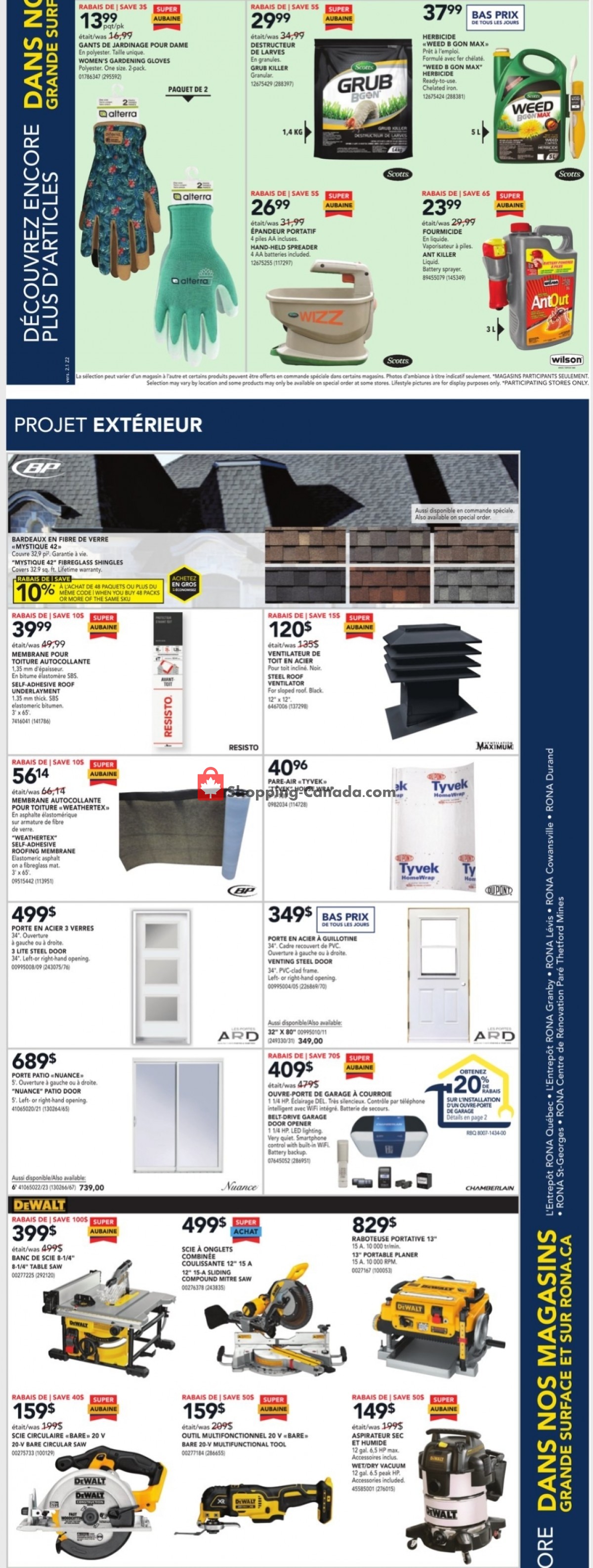 Rona flyer from Thursday April 29, 2021 to Wednesday May 5, 2021 - page 7