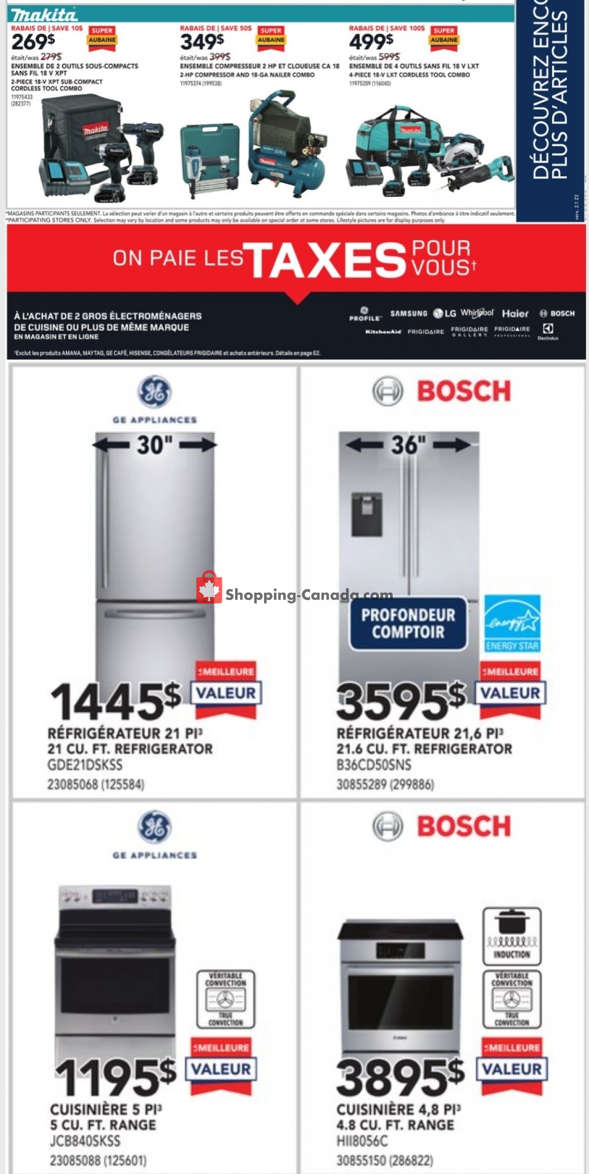 Rona flyer from Thursday April 29, 2021 to Wednesday May 5, 2021 - page 8