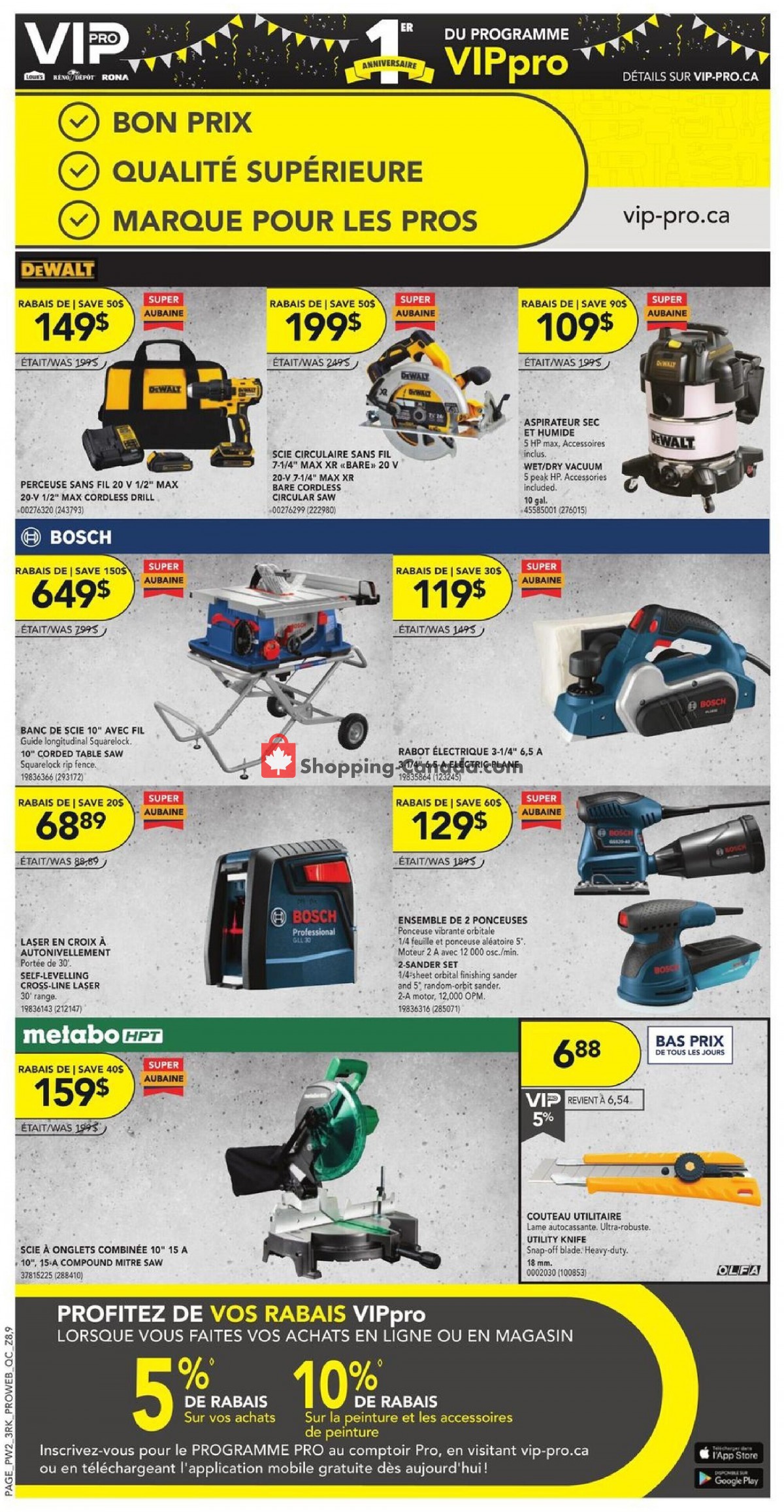 Rona flyer from Thursday September 9, 2021 to Wednesday September 15, 2021 - page 2