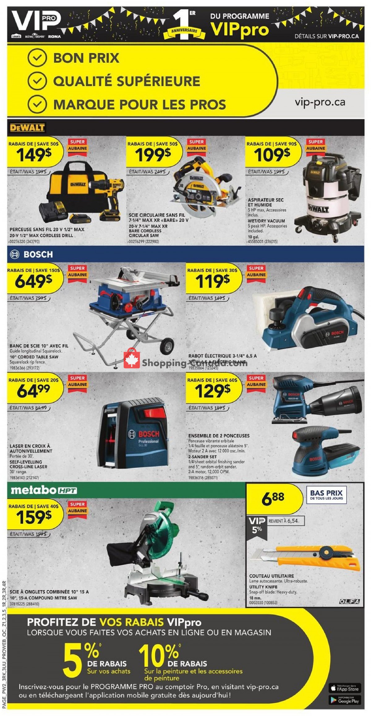 Rona flyer from Thursday September 9, 2021 to Wednesday September 15, 2021 - page 2