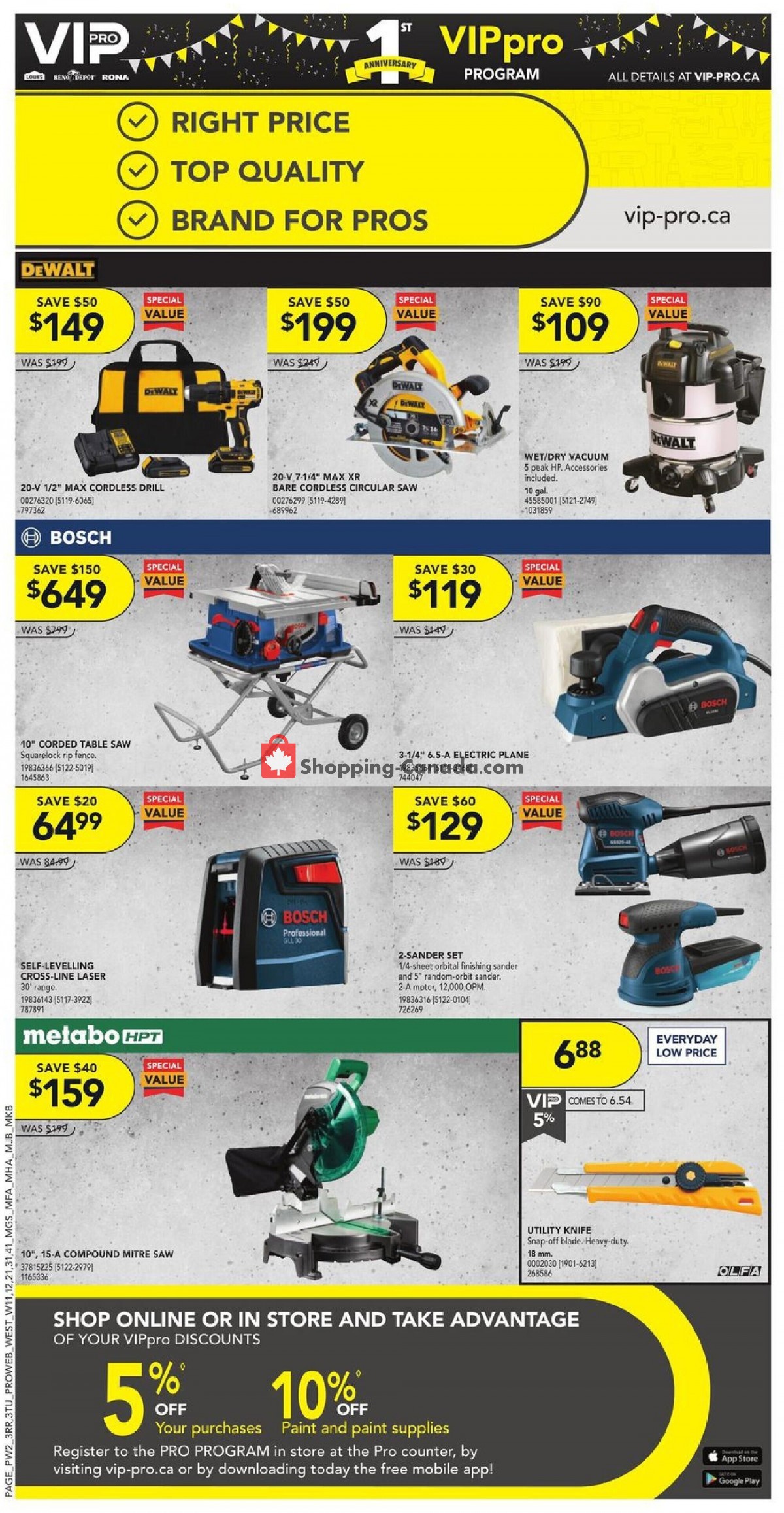 Rona flyer from Thursday September 9, 2021 to Wednesday September 15, 2021 - page 2