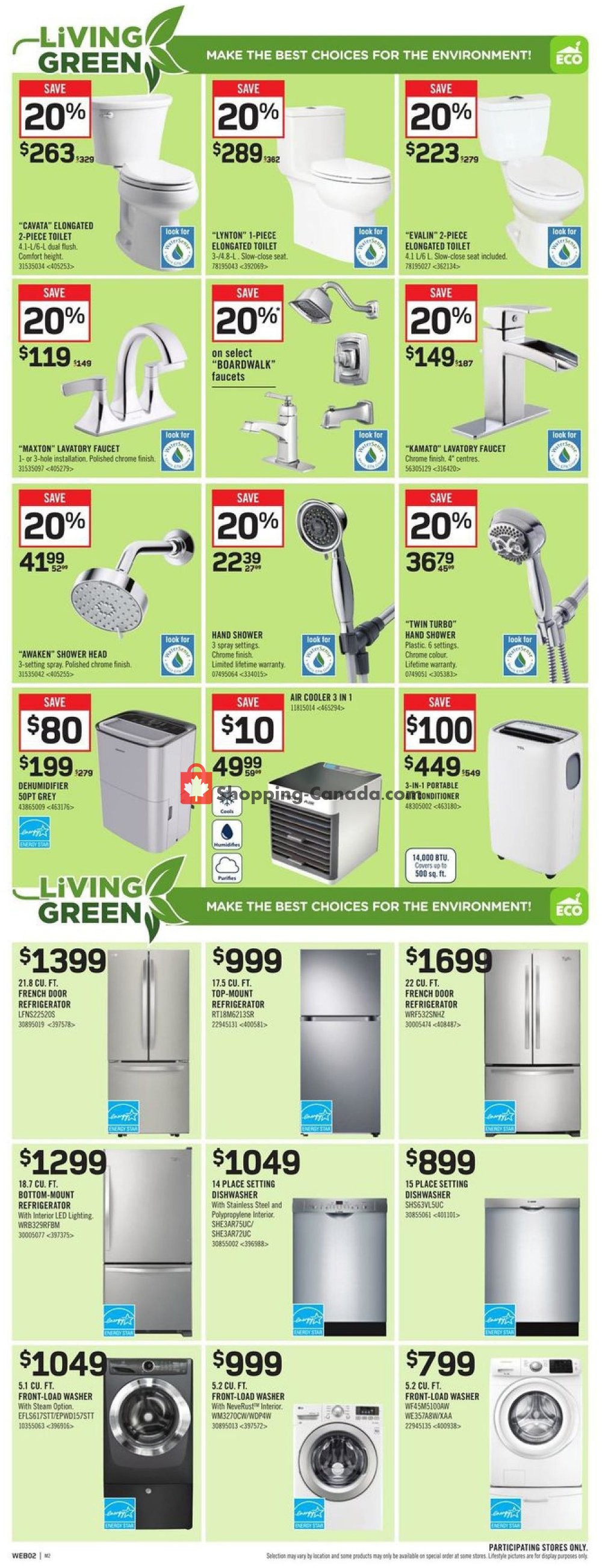 Rona flyer from Thursday April 18, 2019 to Wednesday April 24, 2019 - page 6