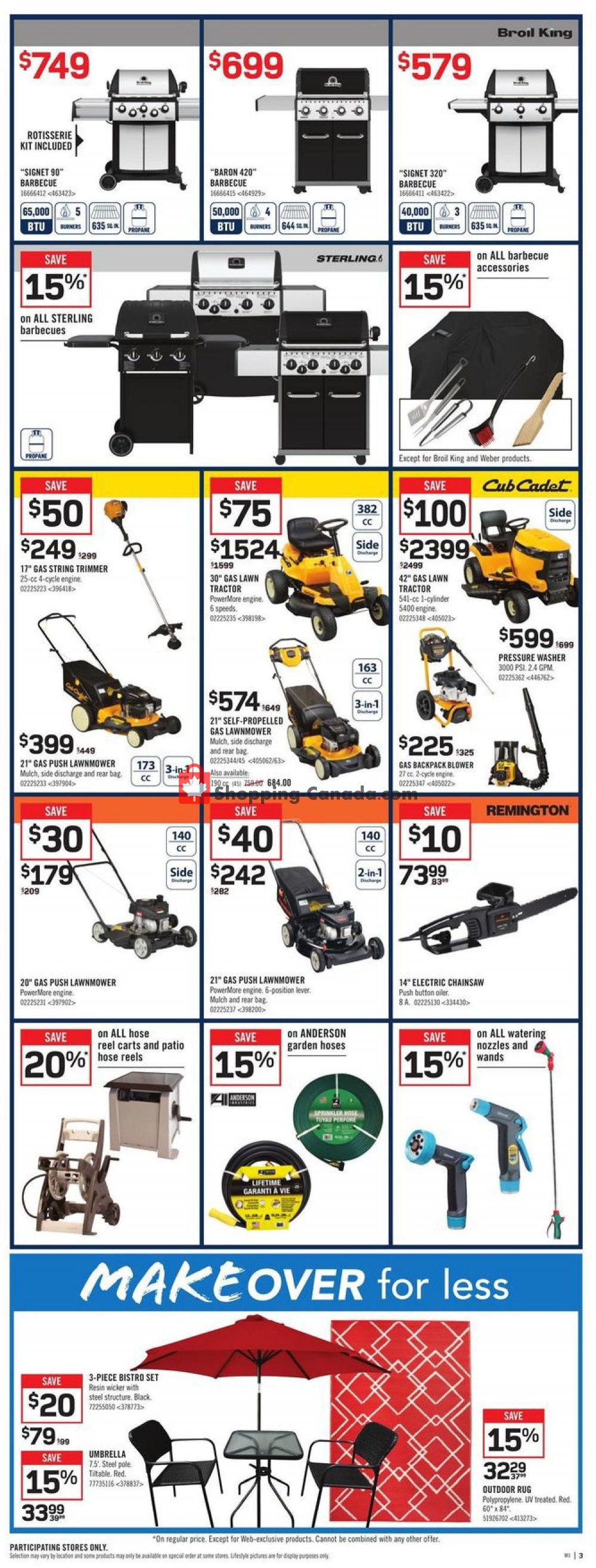 Rona flyer from Thursday May 9, 2019 to Wednesday May 15, 2019 - page 3