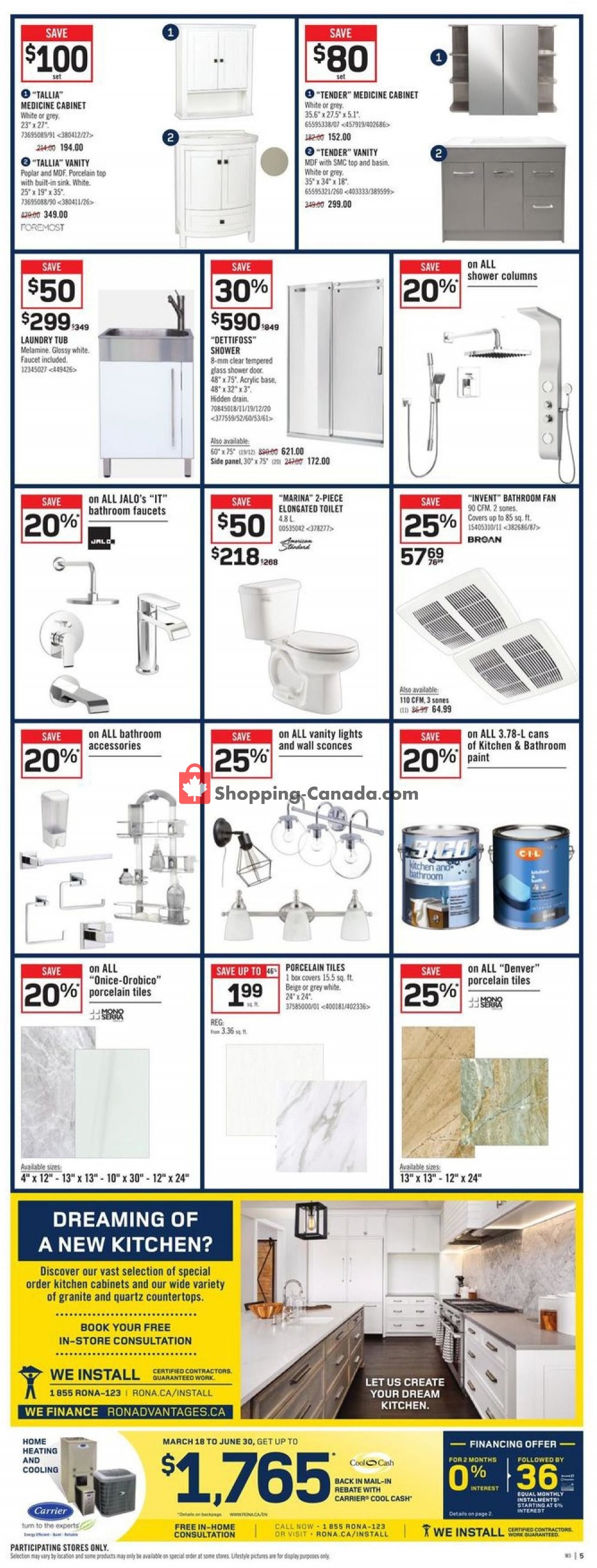 Rona flyer from Thursday May 9, 2019 to Wednesday May 15, 2019 - page 5